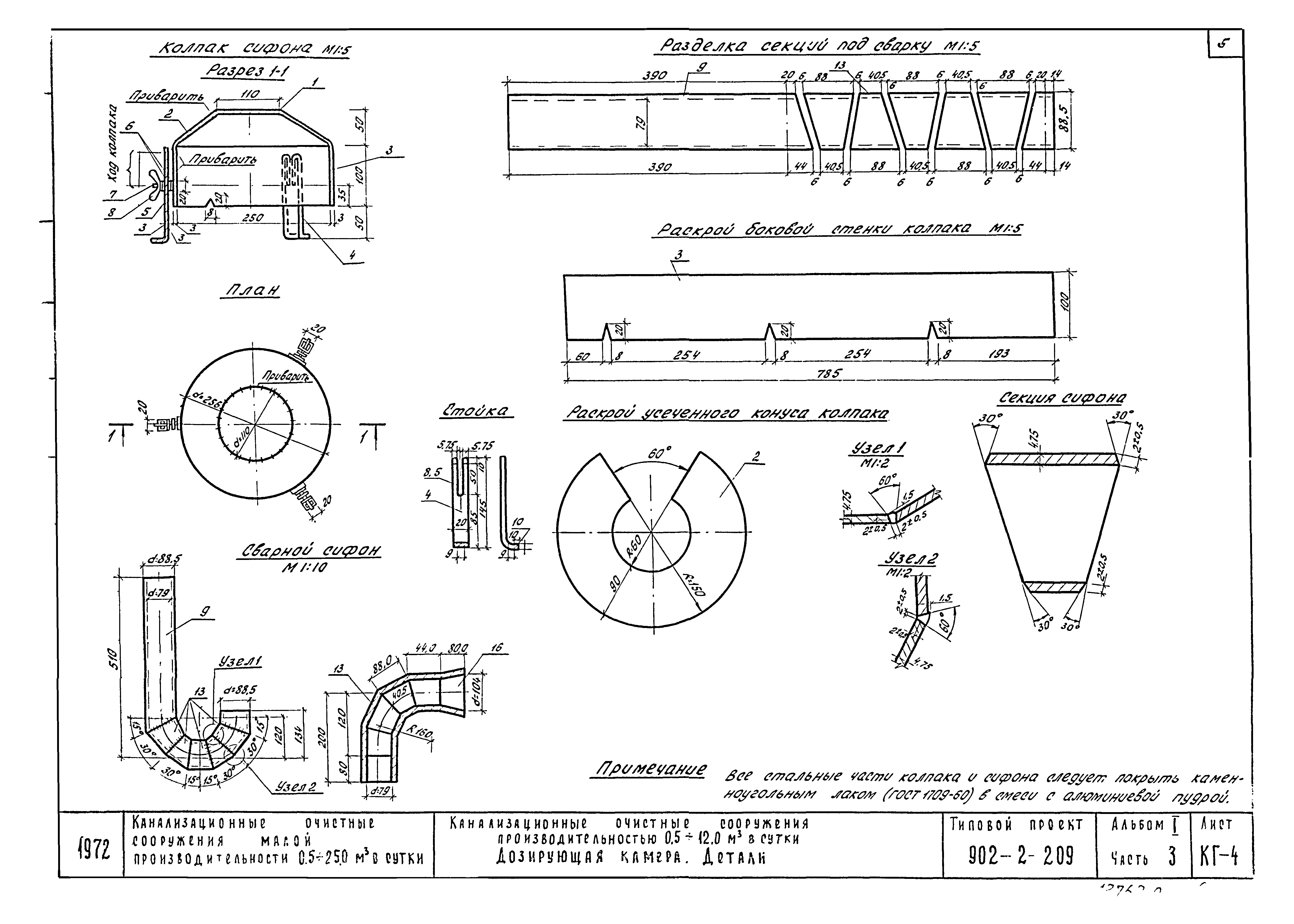 Типовой проект 902-2-209