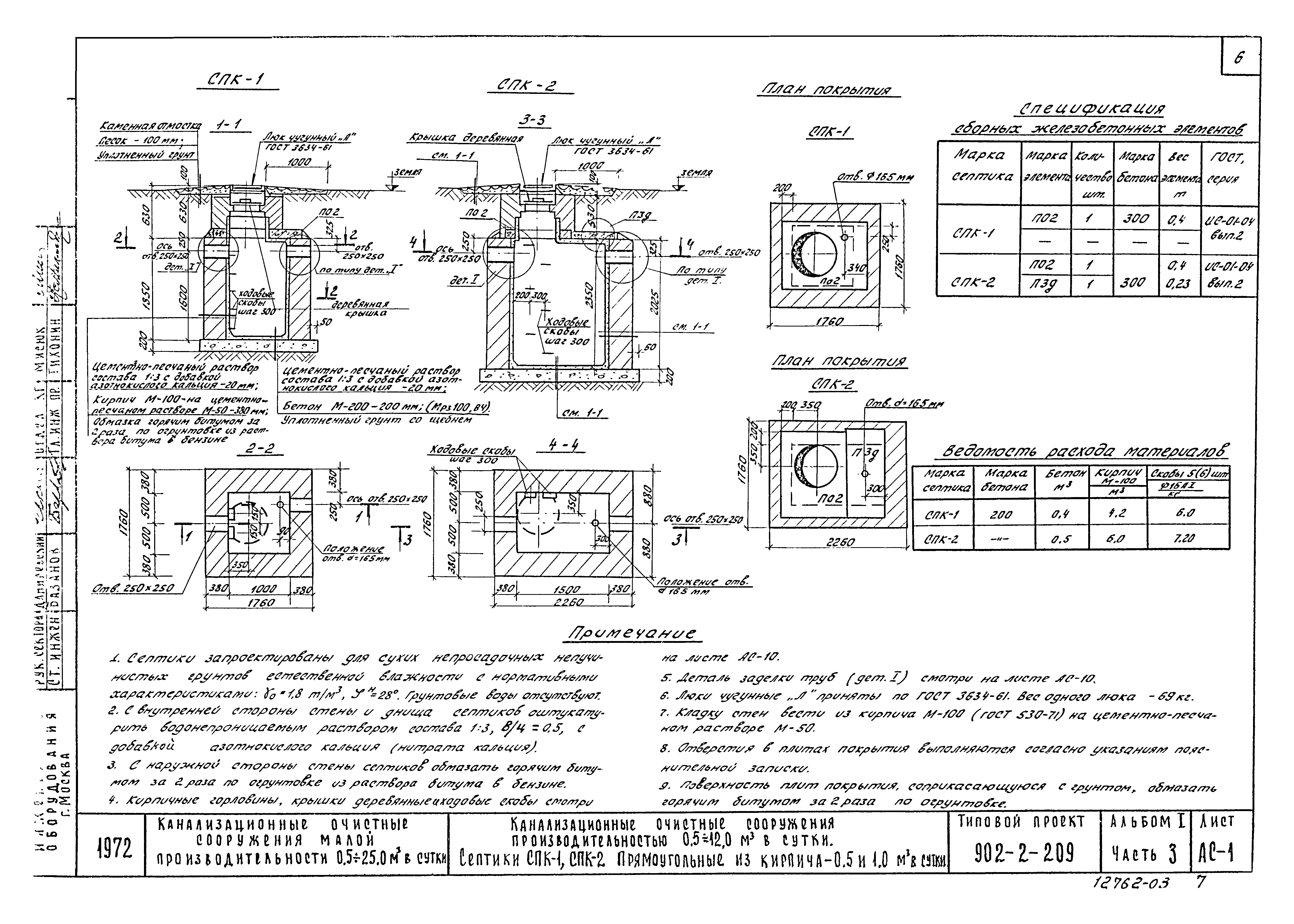 Типовой проект 902-2-209