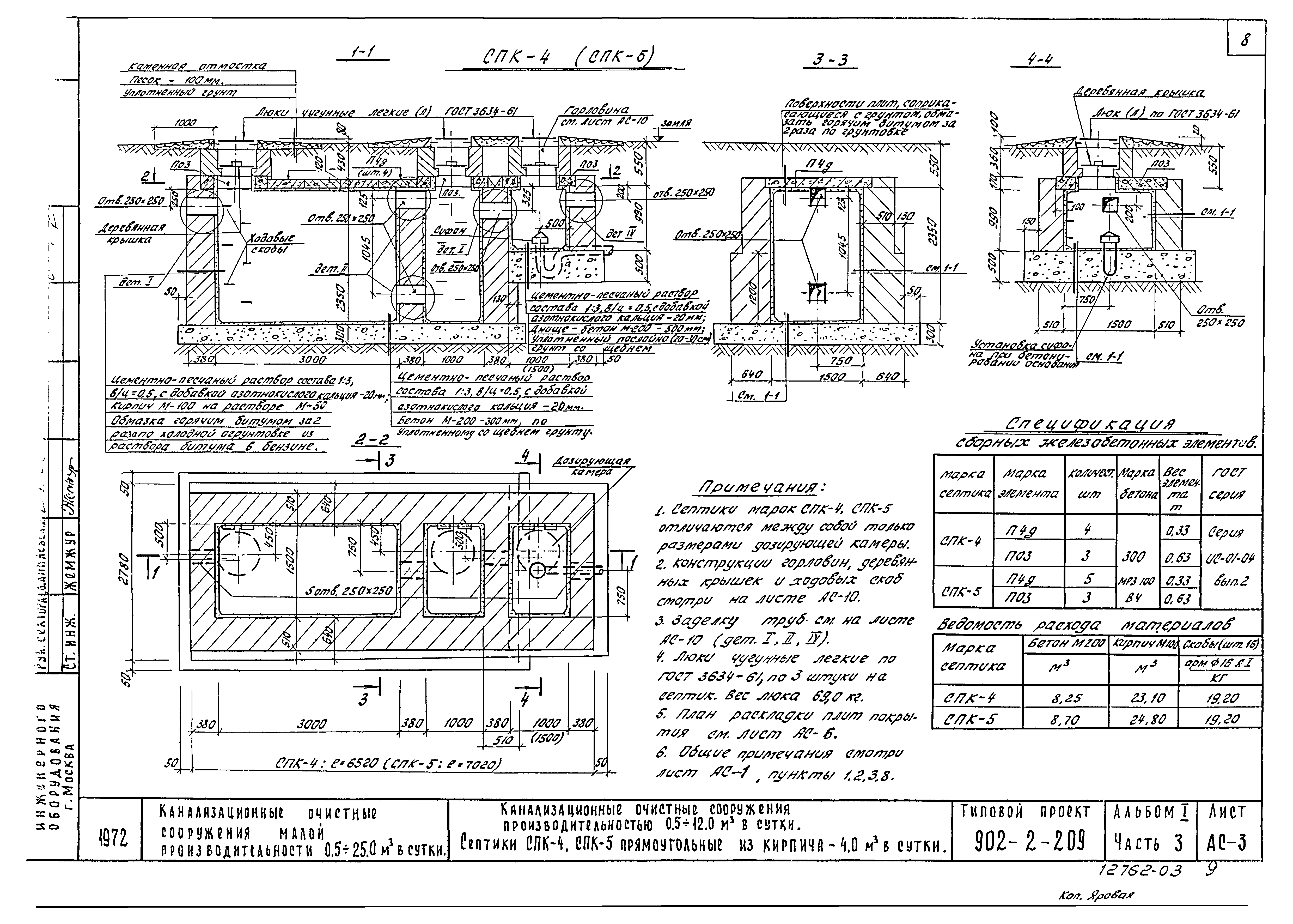 Типовой проект 902-2-209