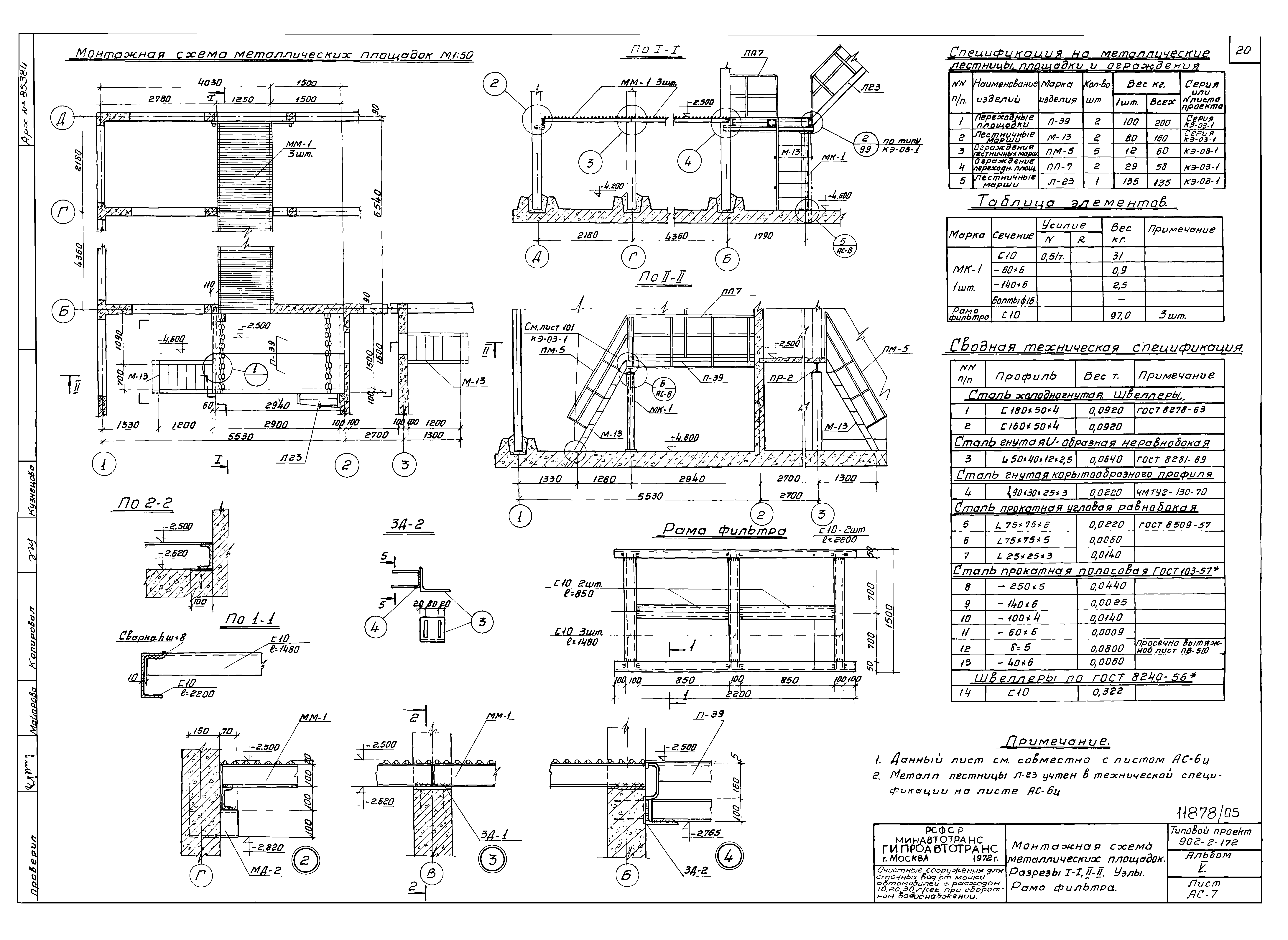 Типовой проект 902-2-172