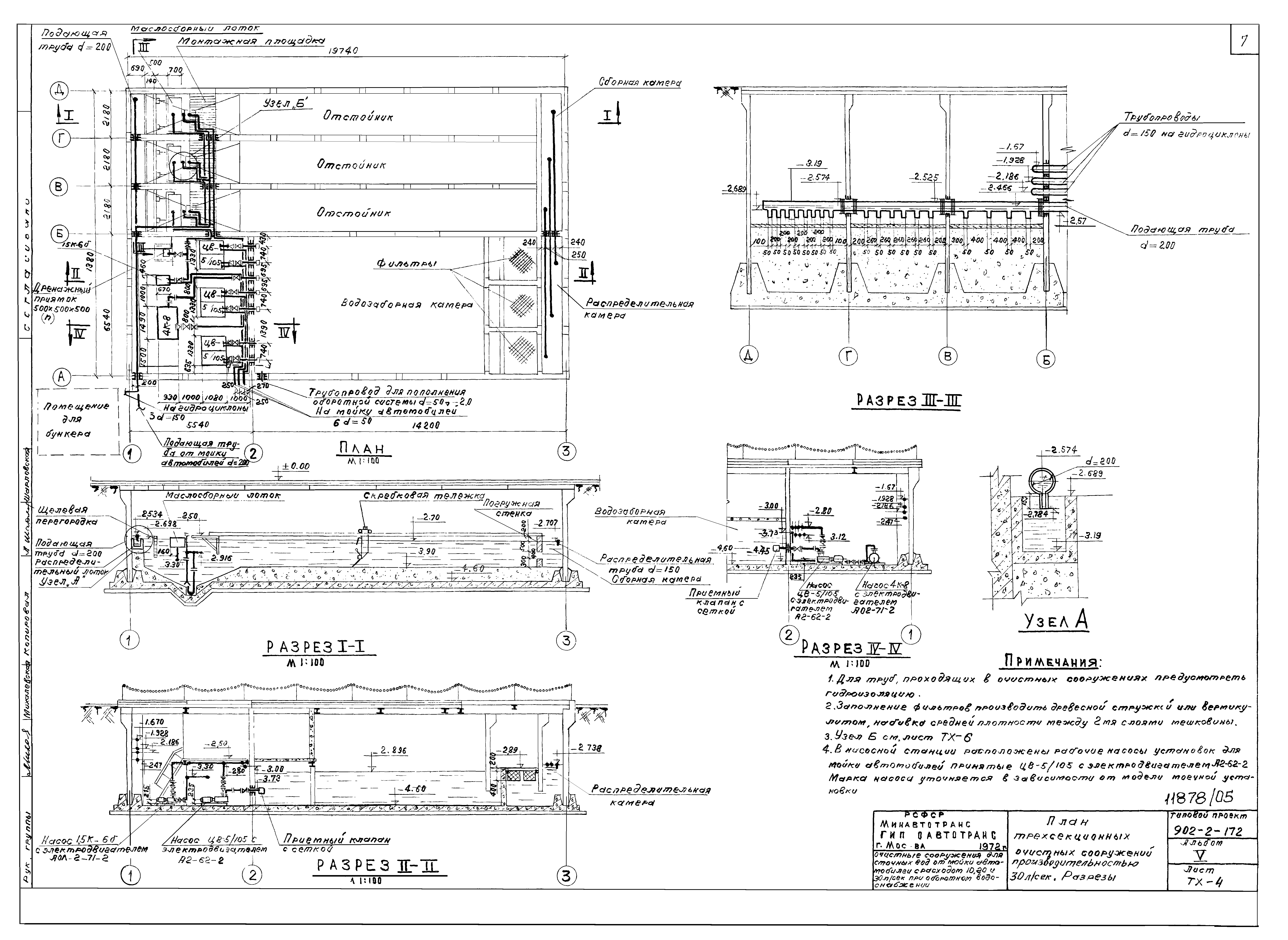 Типовой проект 902-2-172