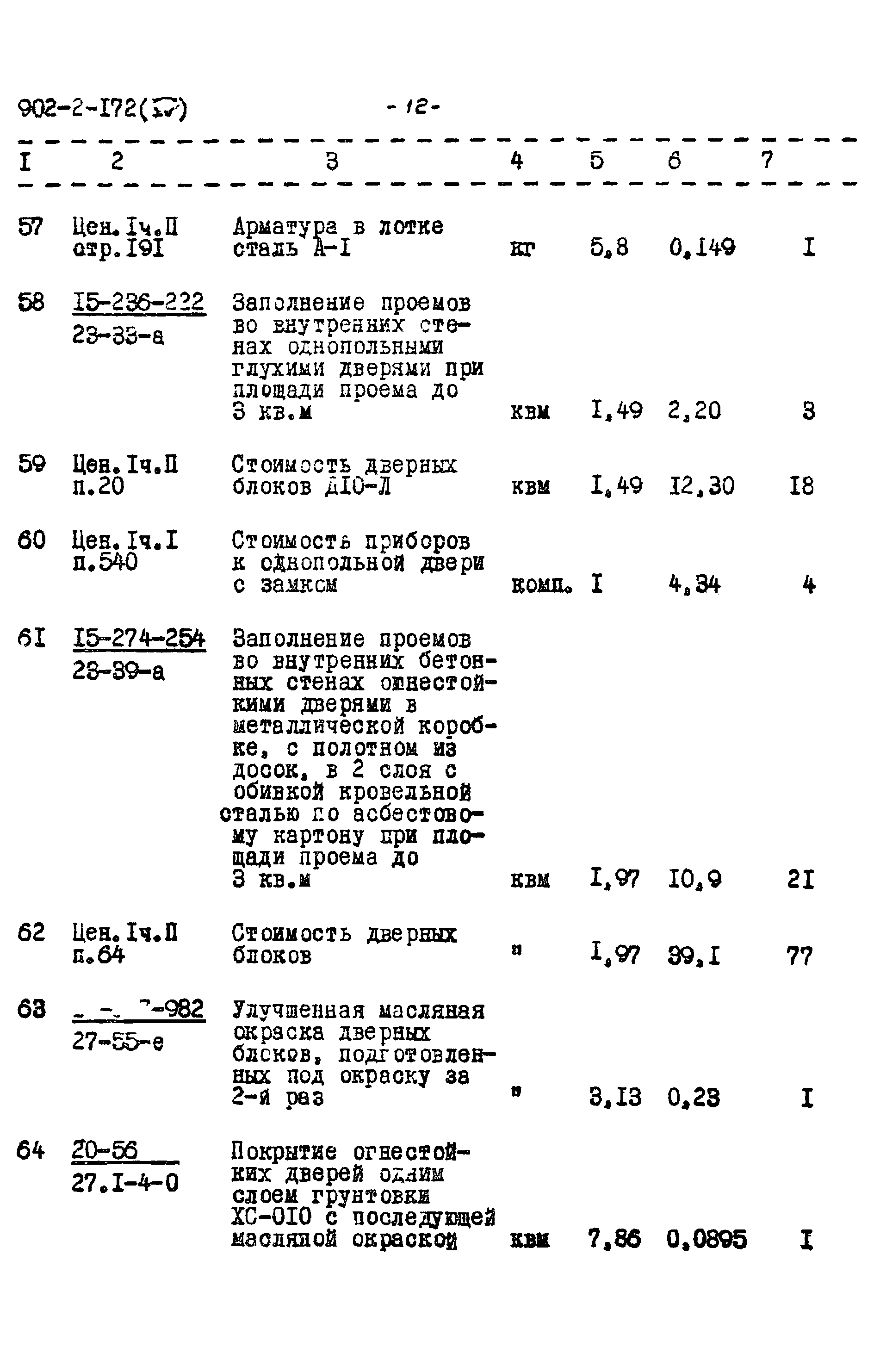 Типовой проект 902-2-172
