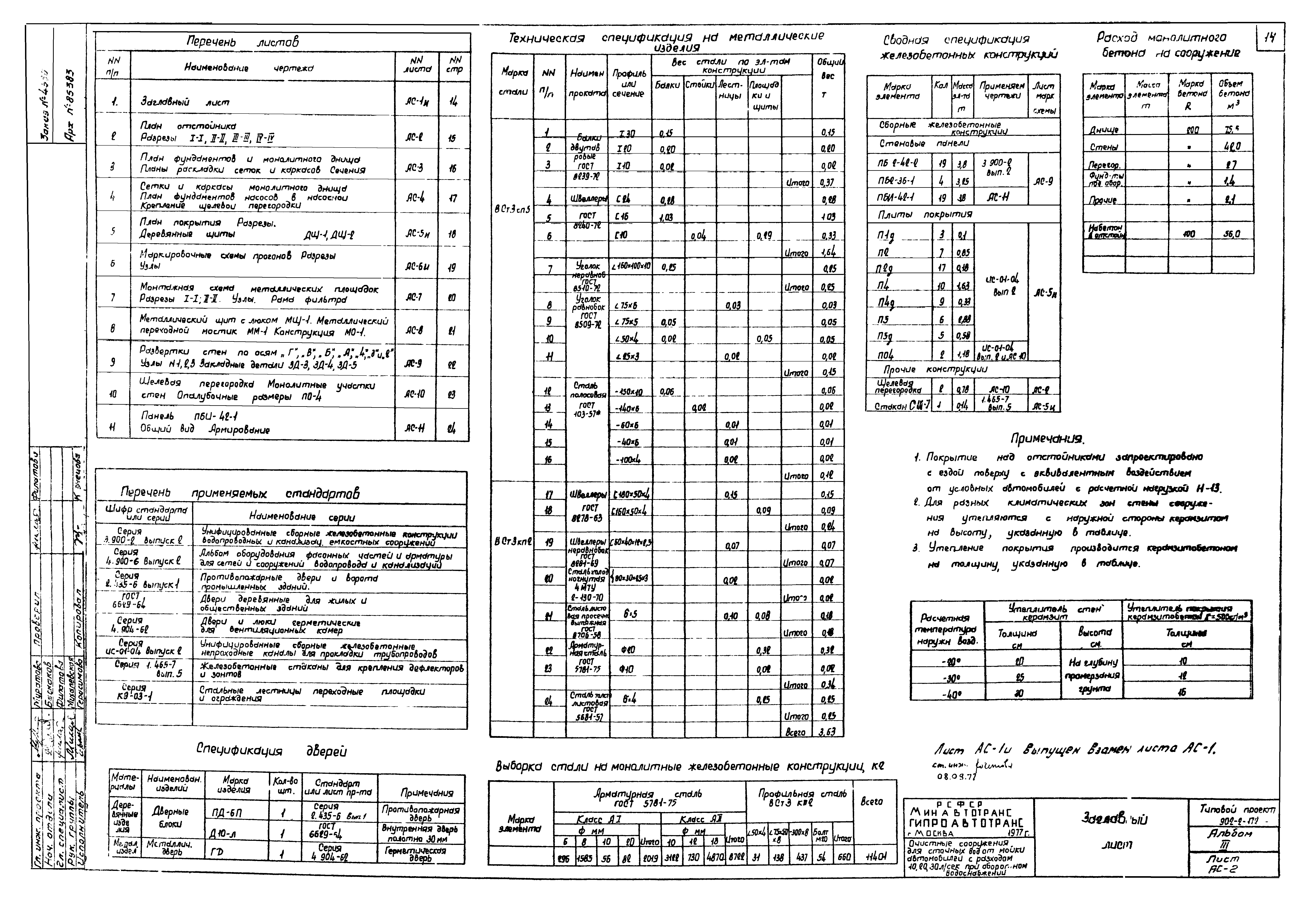 Типовой проект 902-2-172