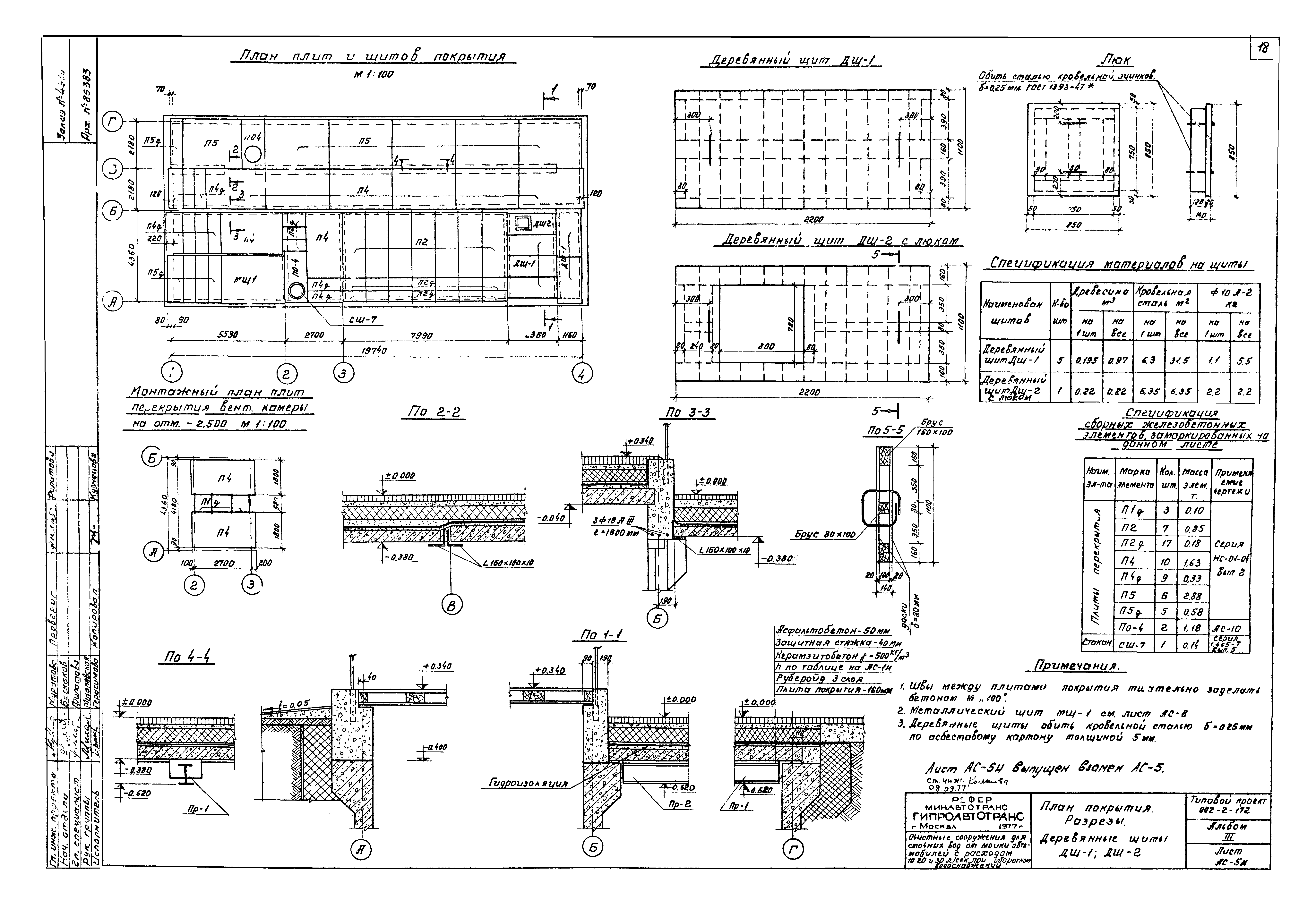 Типовой проект 902-2-172