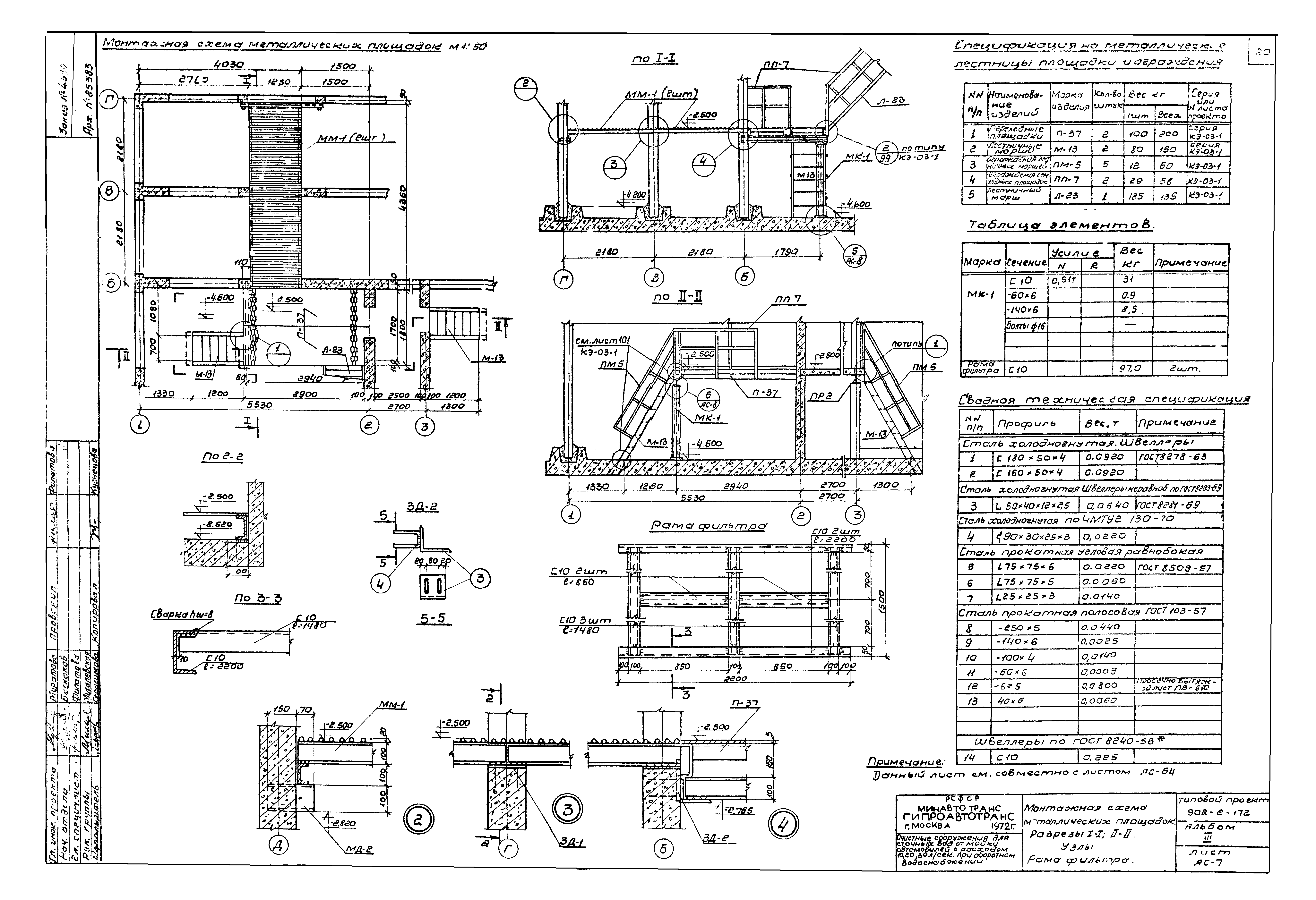 Типовой проект 902-2-172