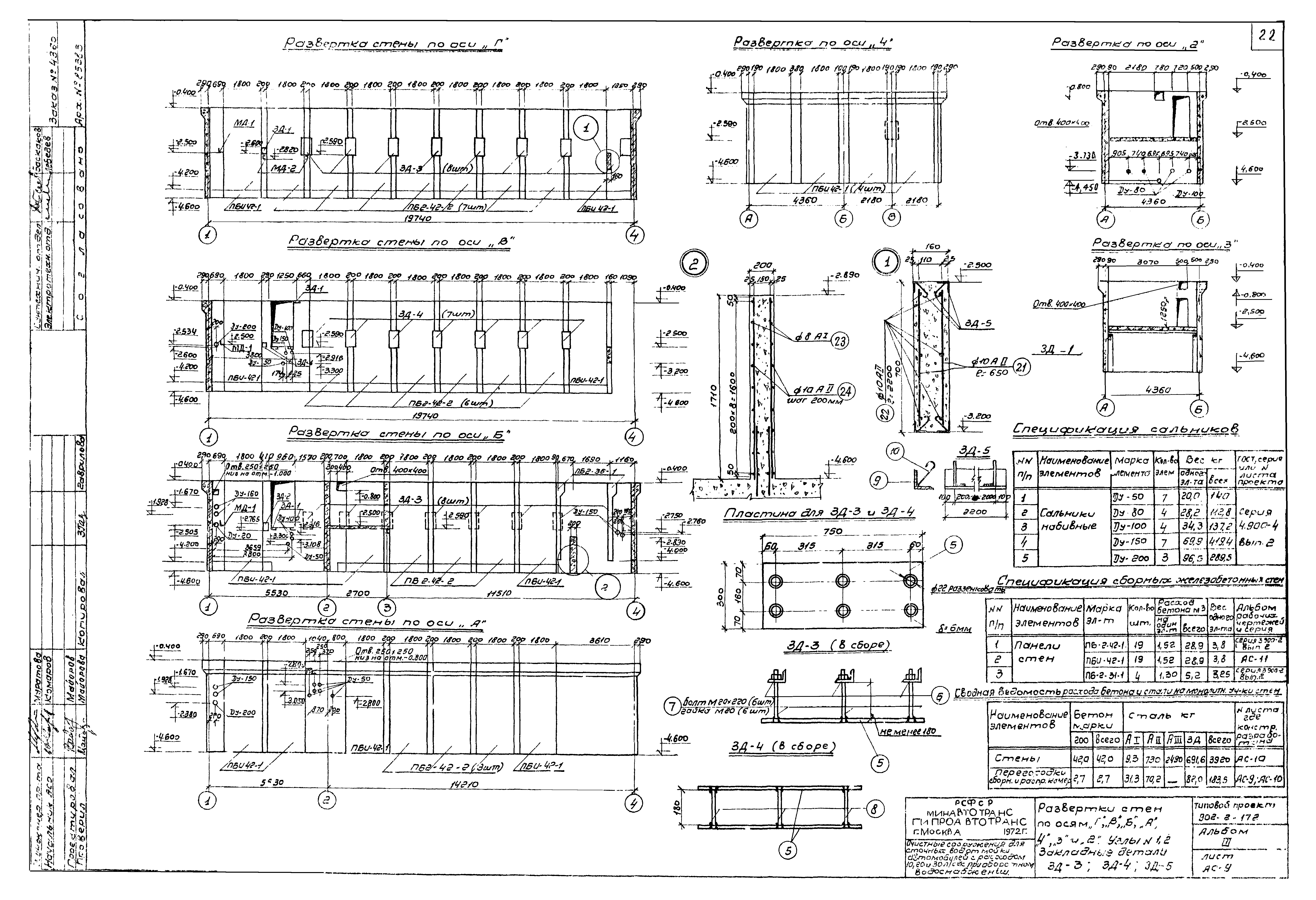 Типовой проект 902-2-172