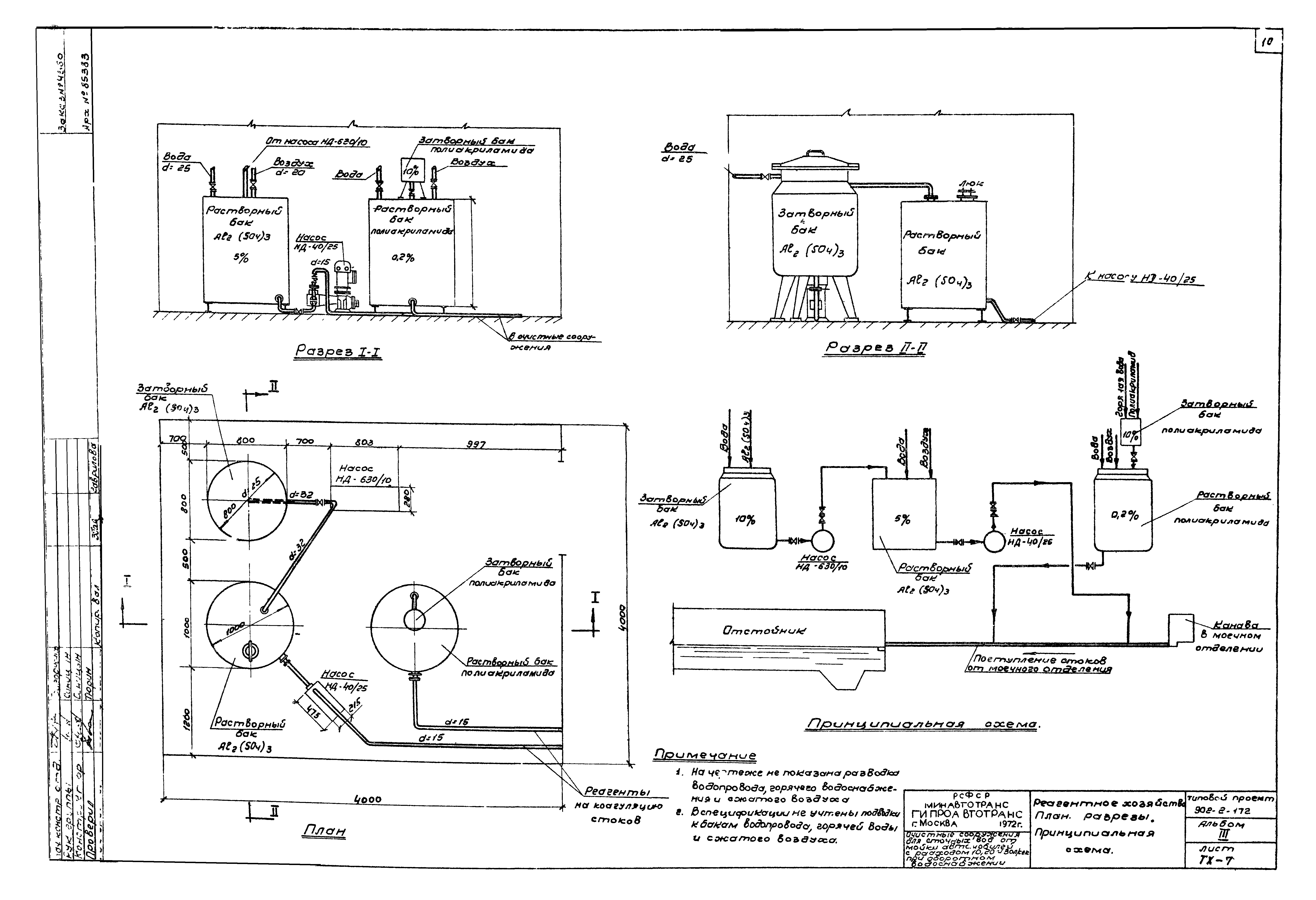 Типовой проект 902-2-172