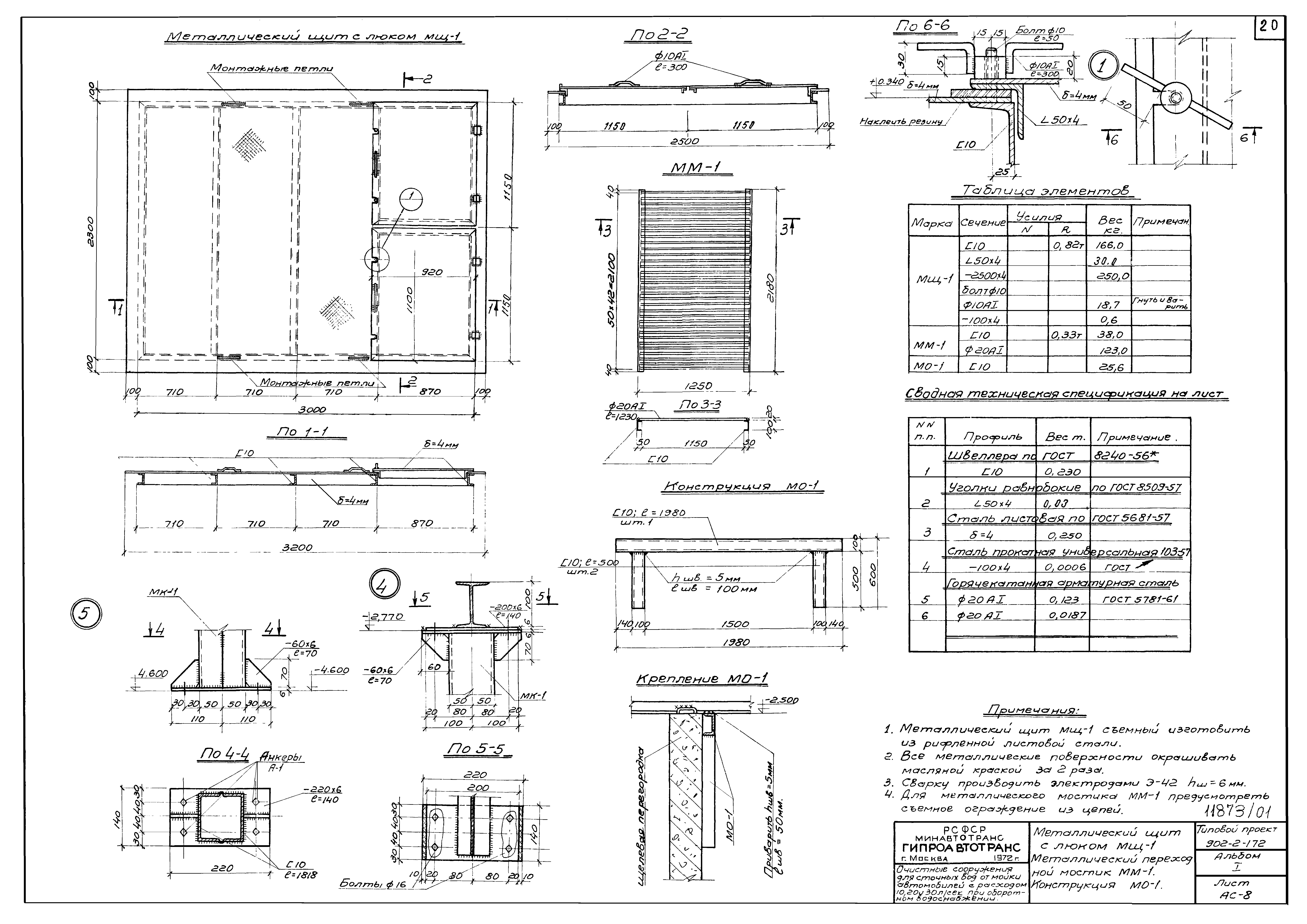 Типовой проект 902-2-172