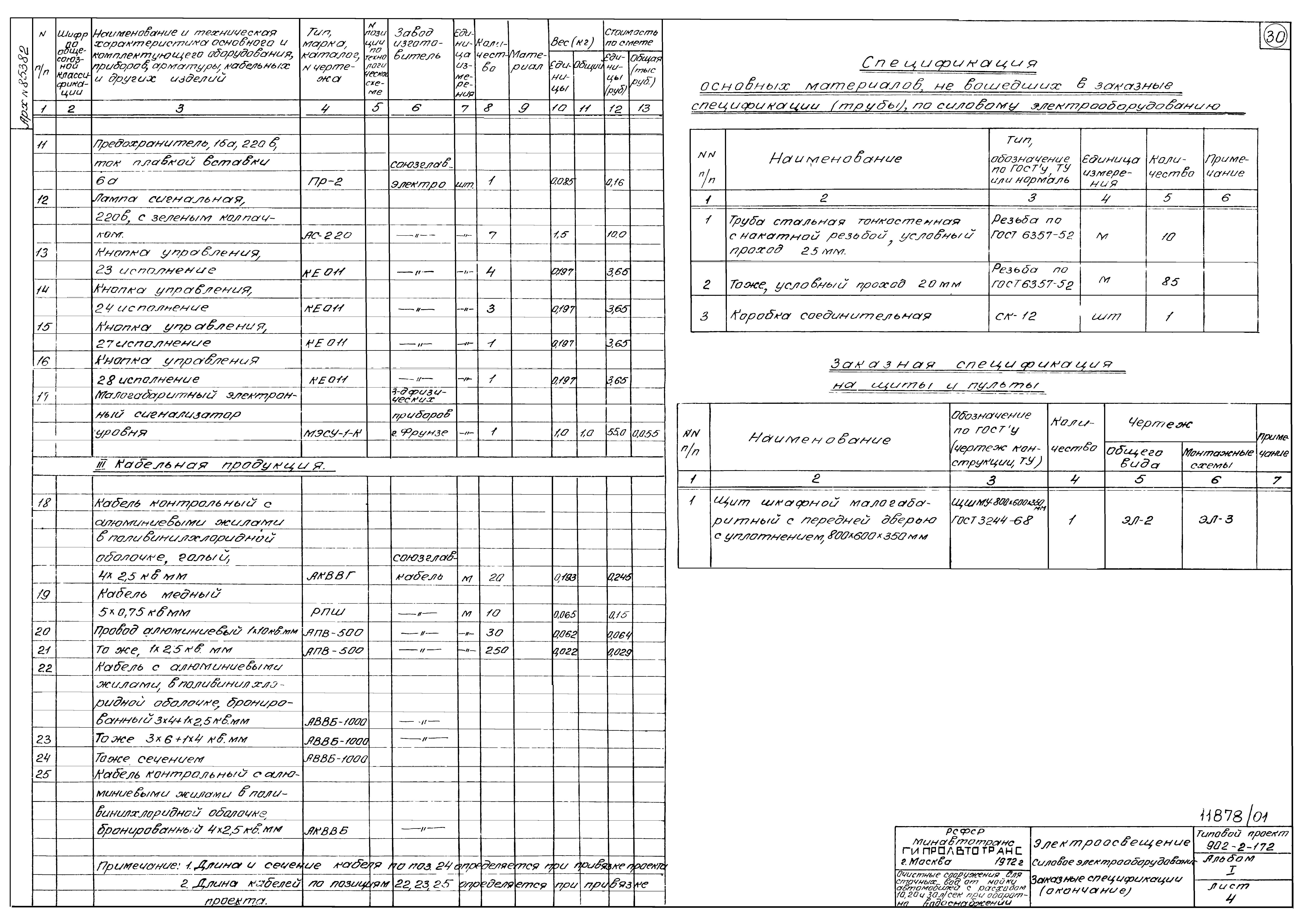 Типовой проект 902-2-172
