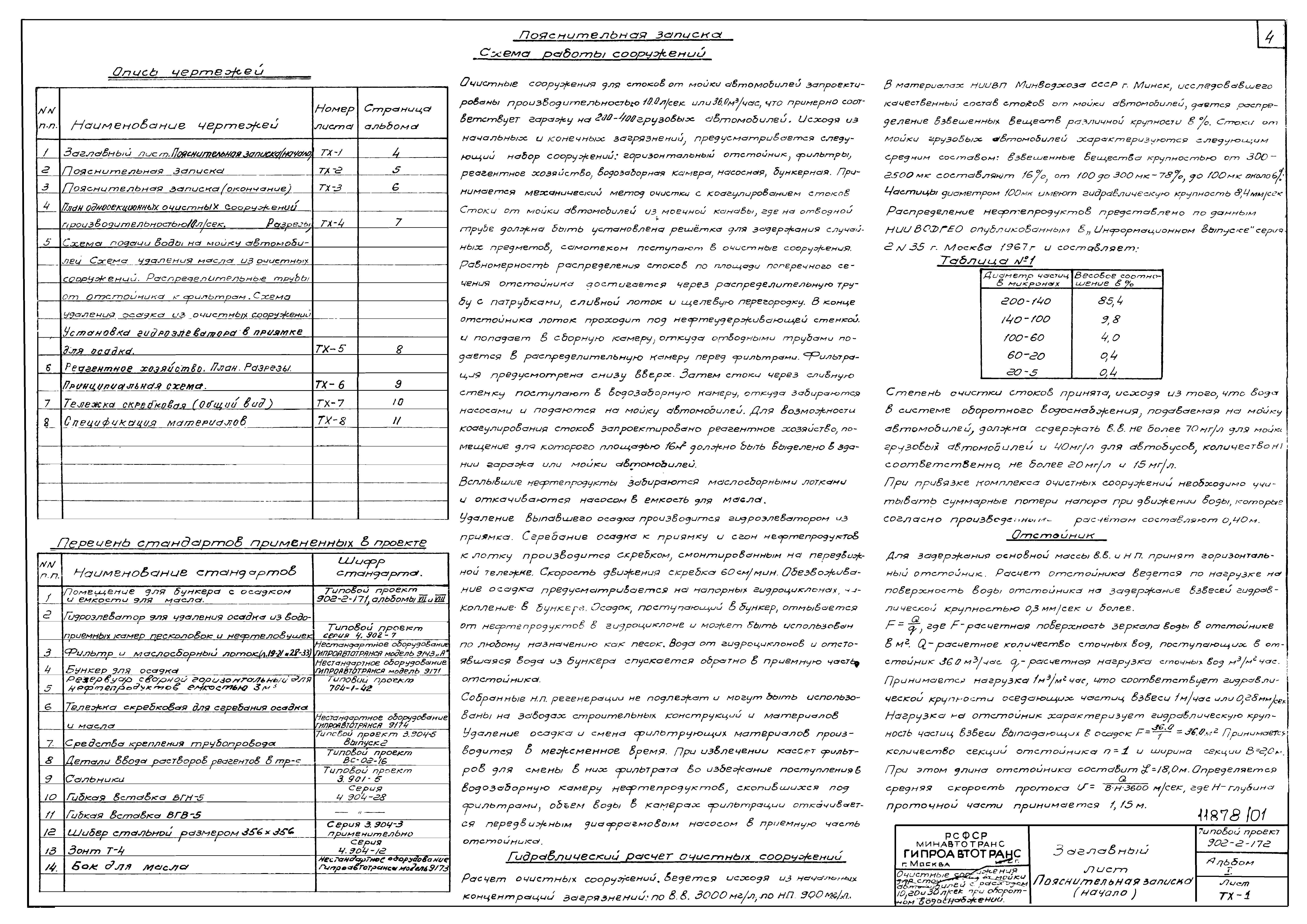 Типовой проект 902-2-172