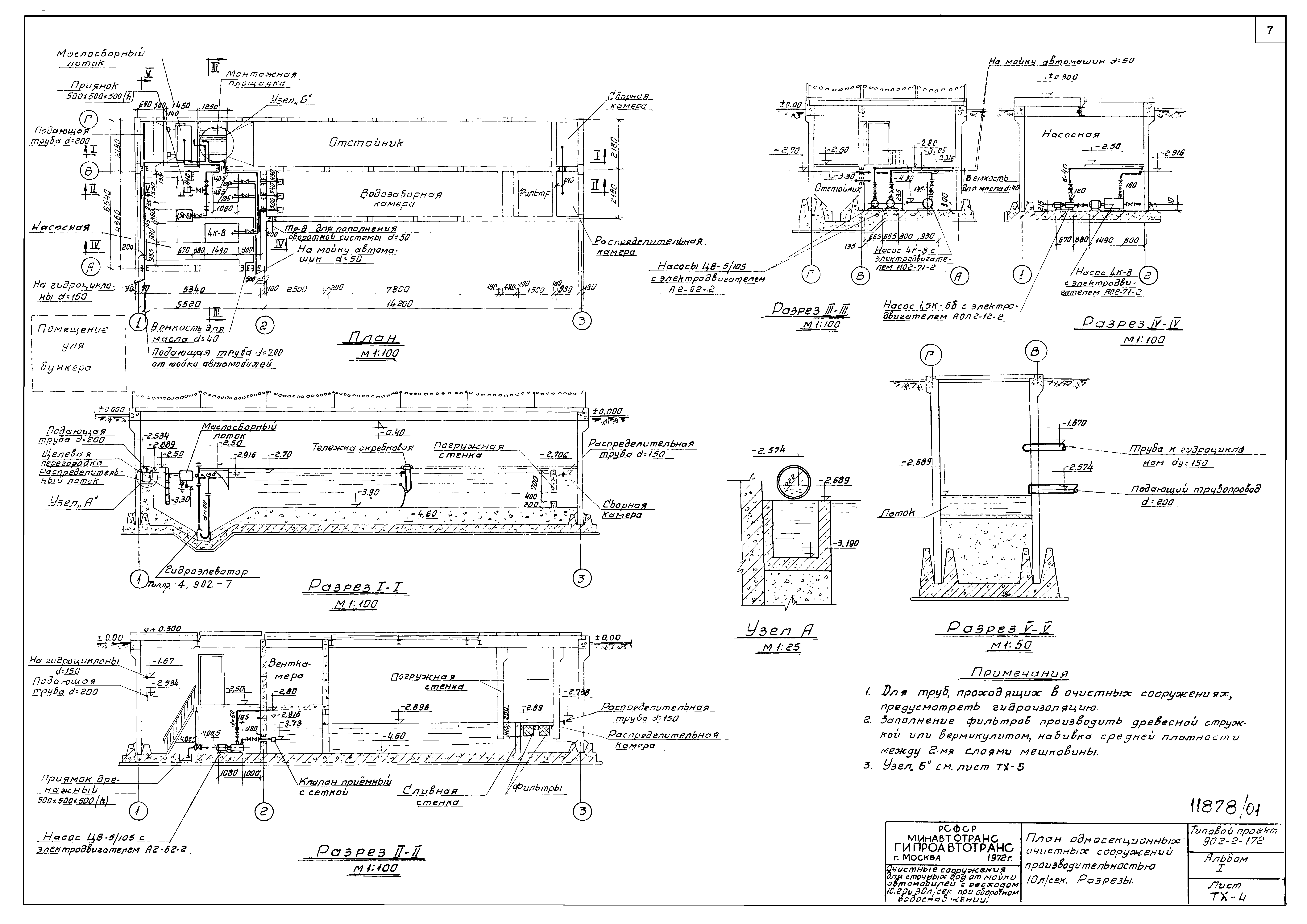 Типовой проект 902-2-172