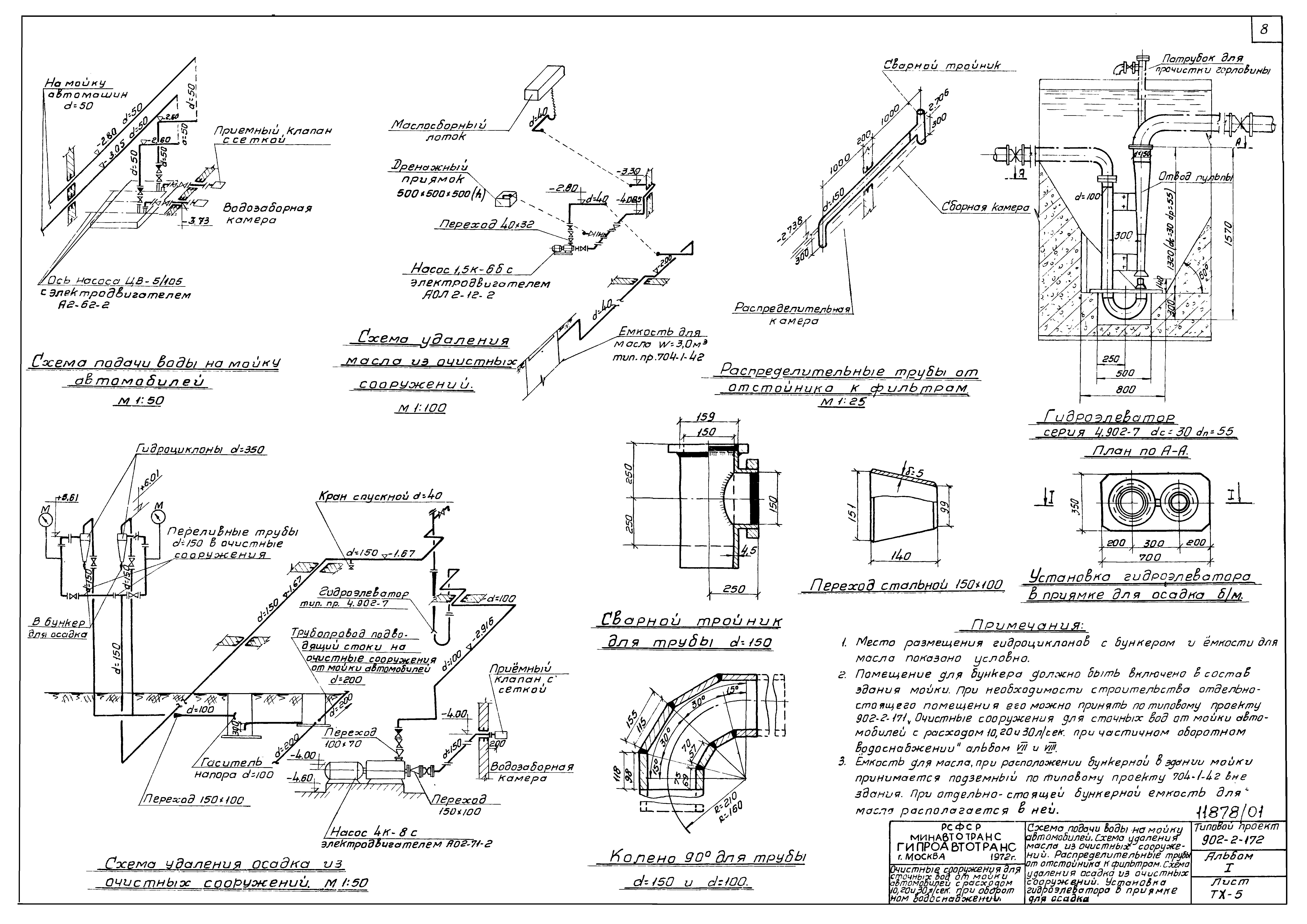 Типовой проект 902-2-172