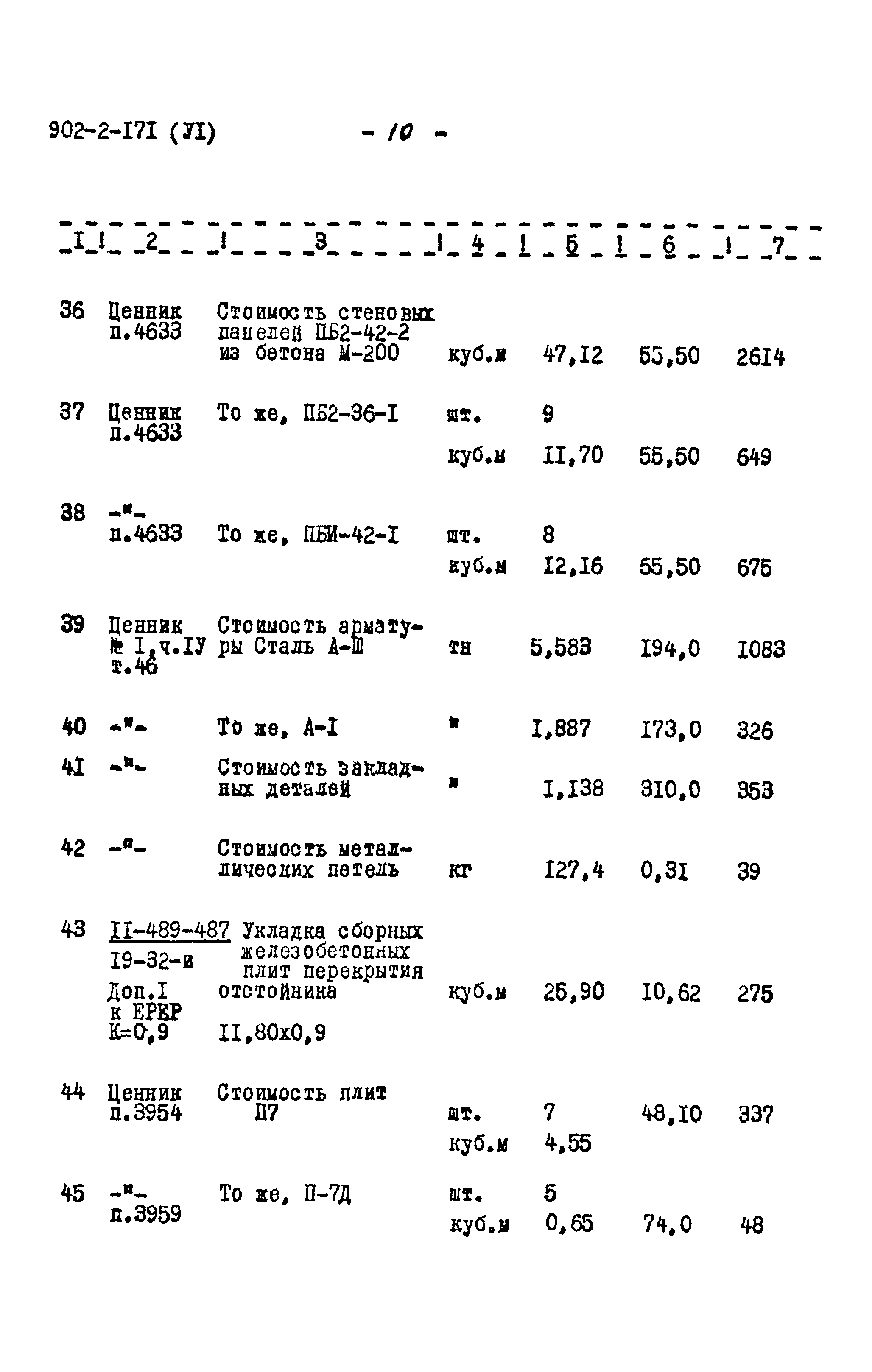 Типовой проект 902-2-171
