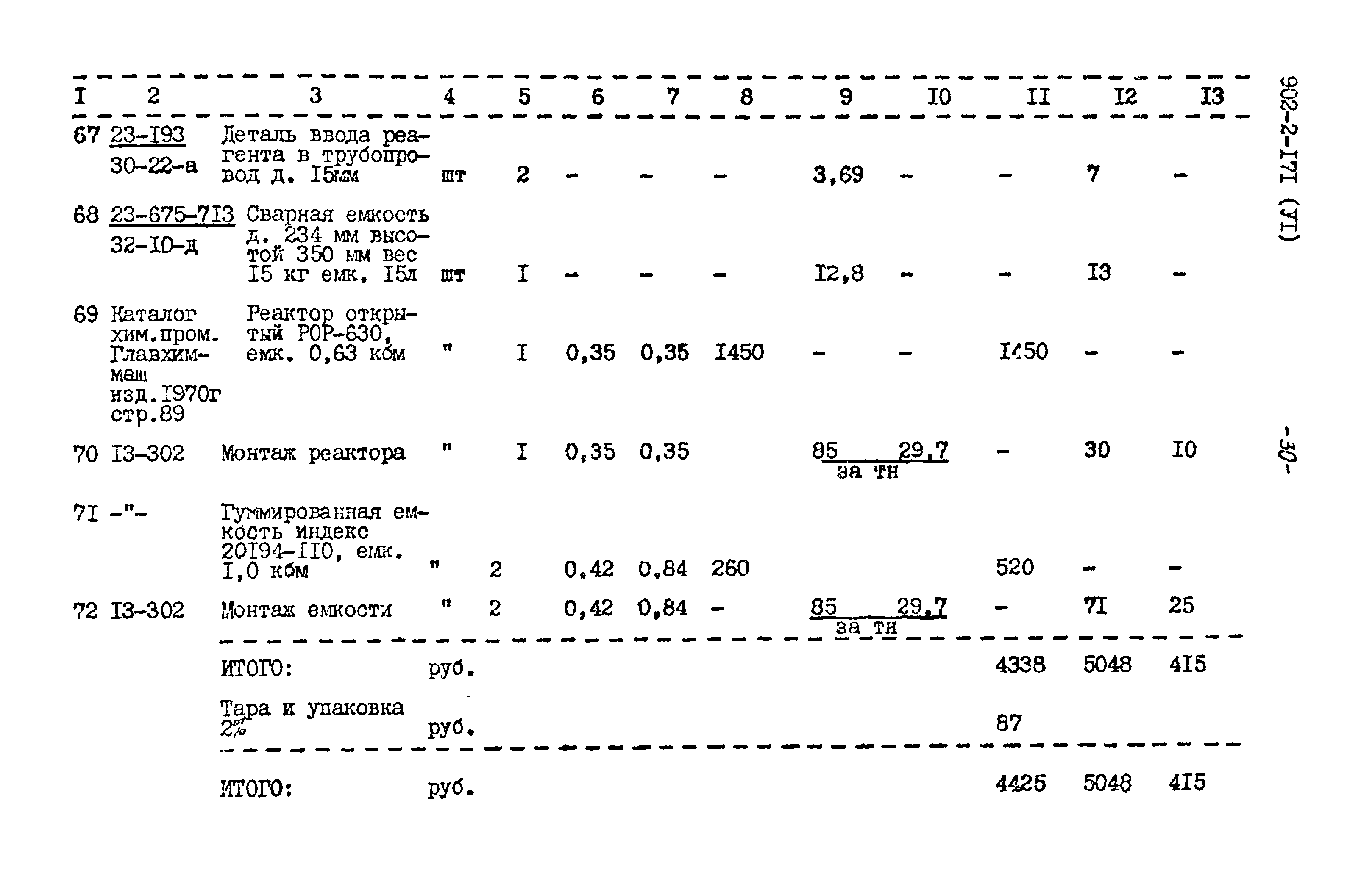 Типовой проект 902-2-171
