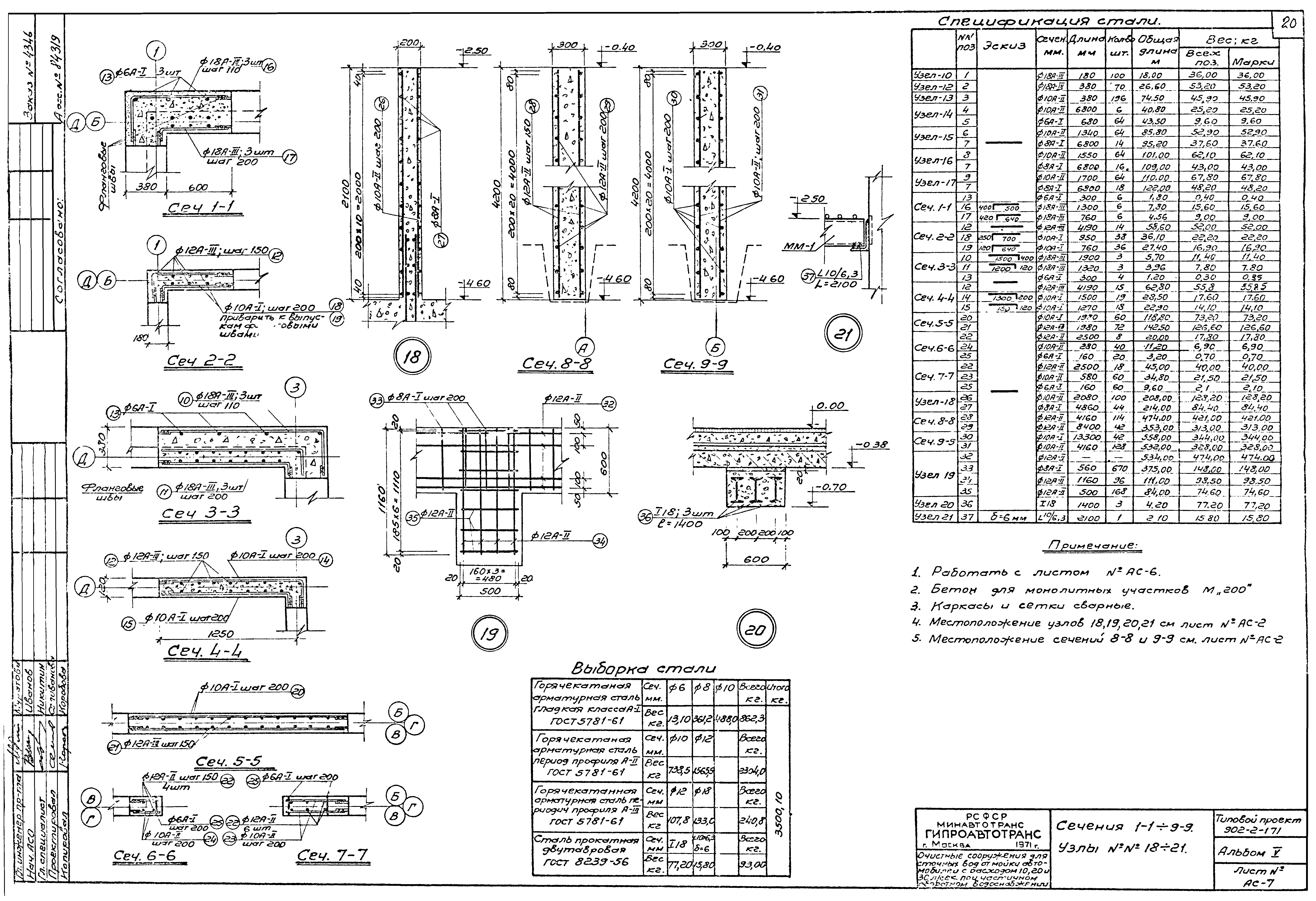Типовой проект 902-2-171