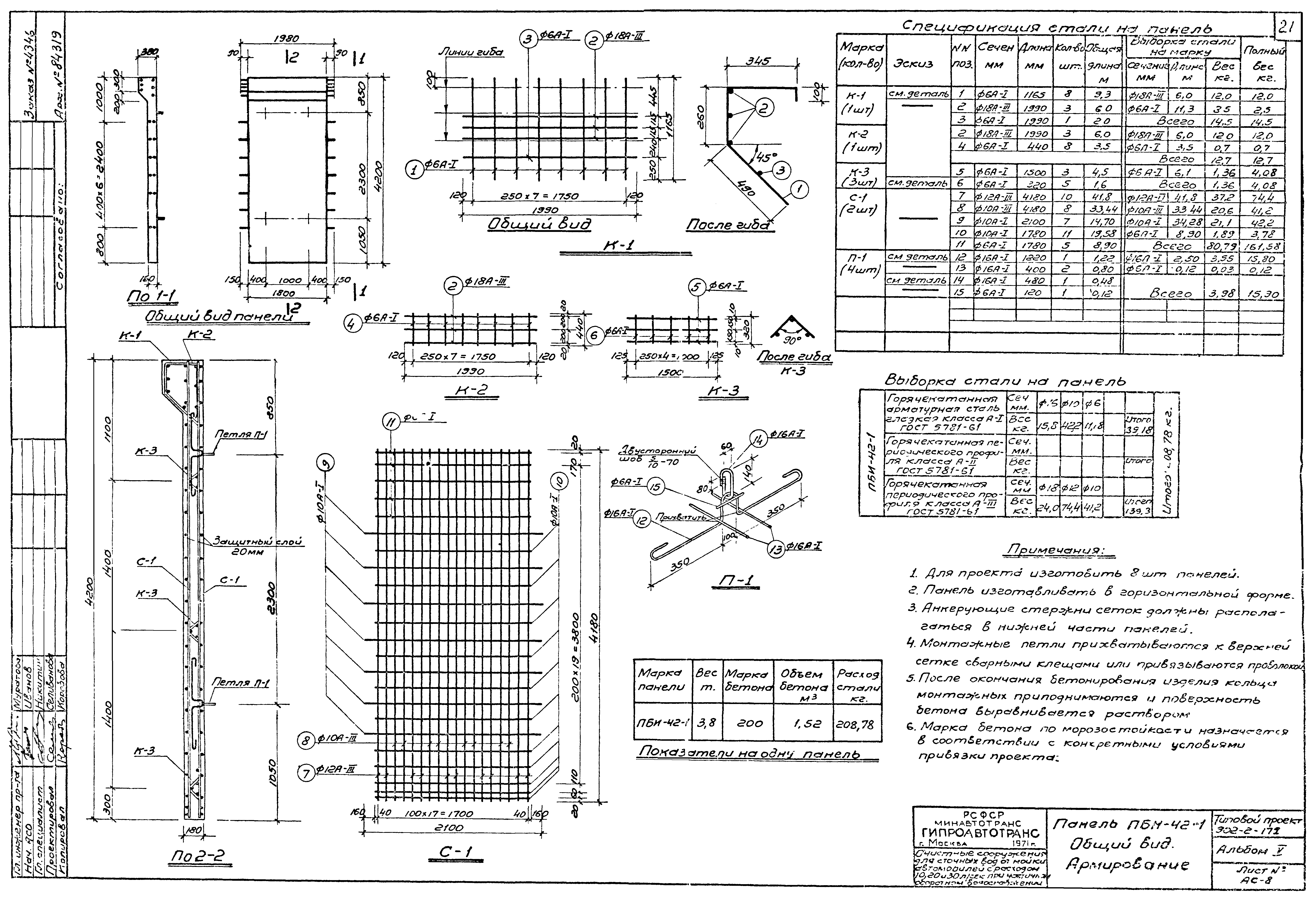 Типовой проект 902-2-171