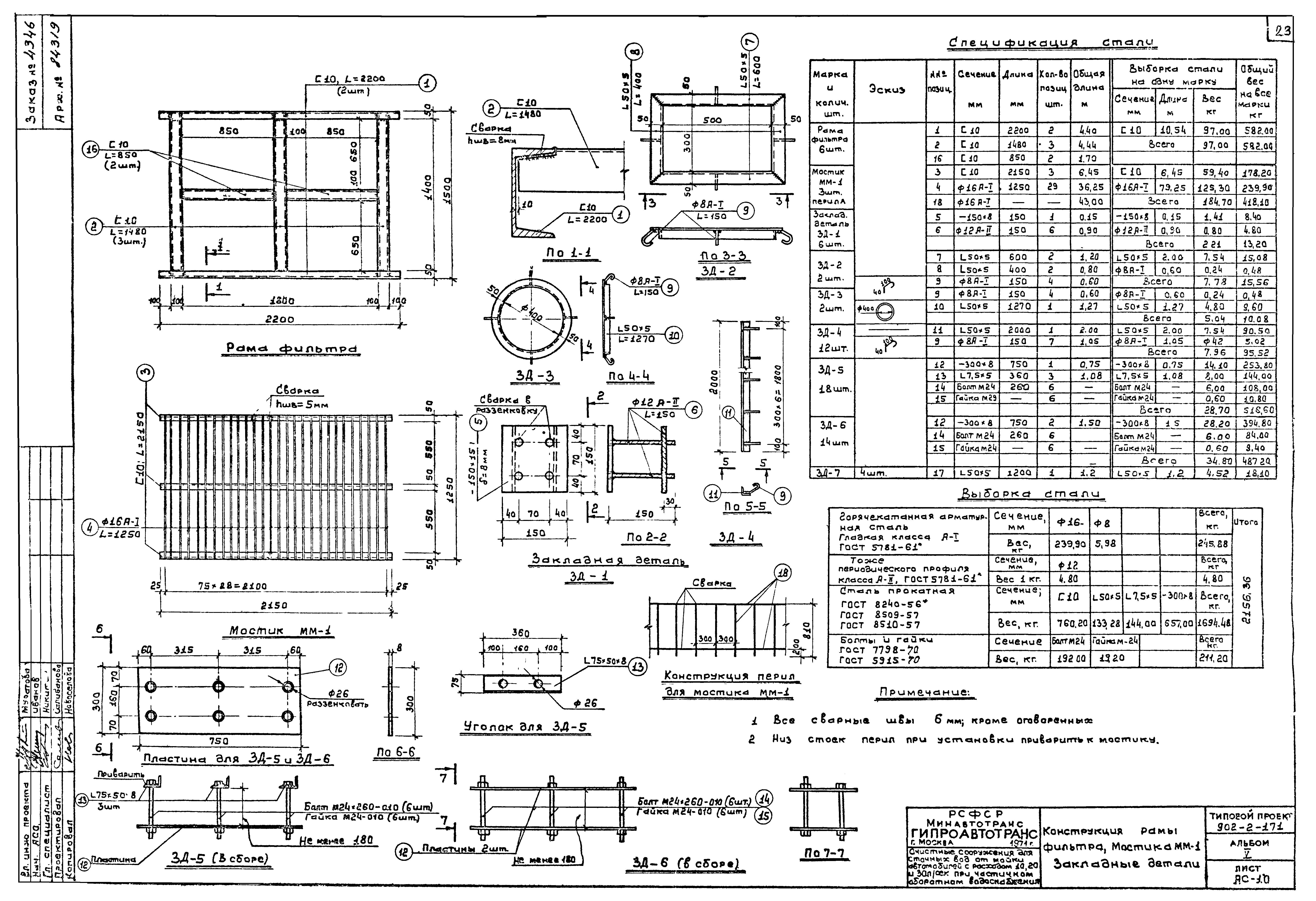 Типовой проект 902-2-171