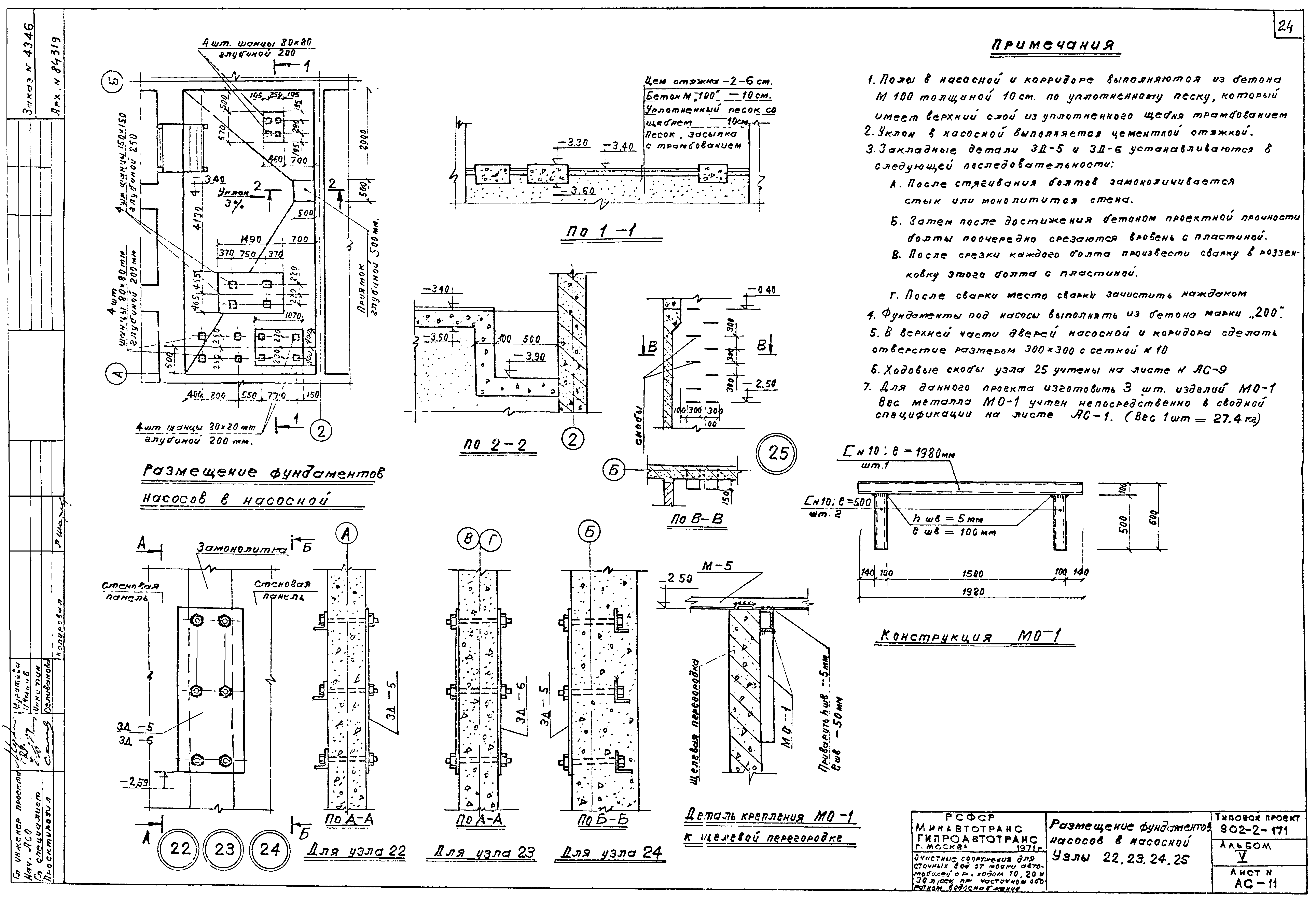 Типовой проект 902-2-171