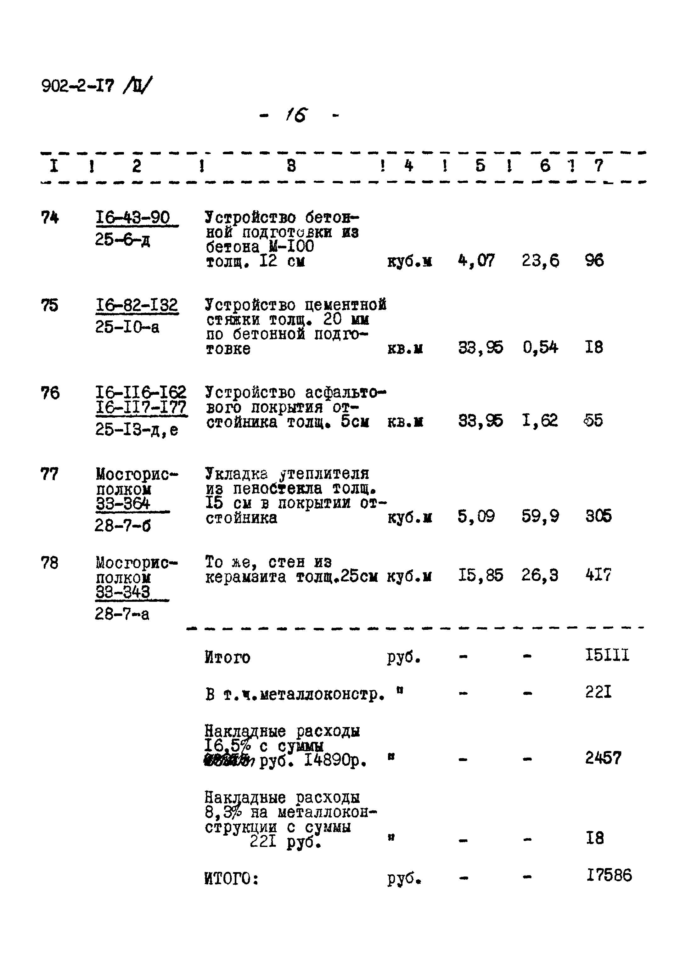 Типовой проект 902-2-171