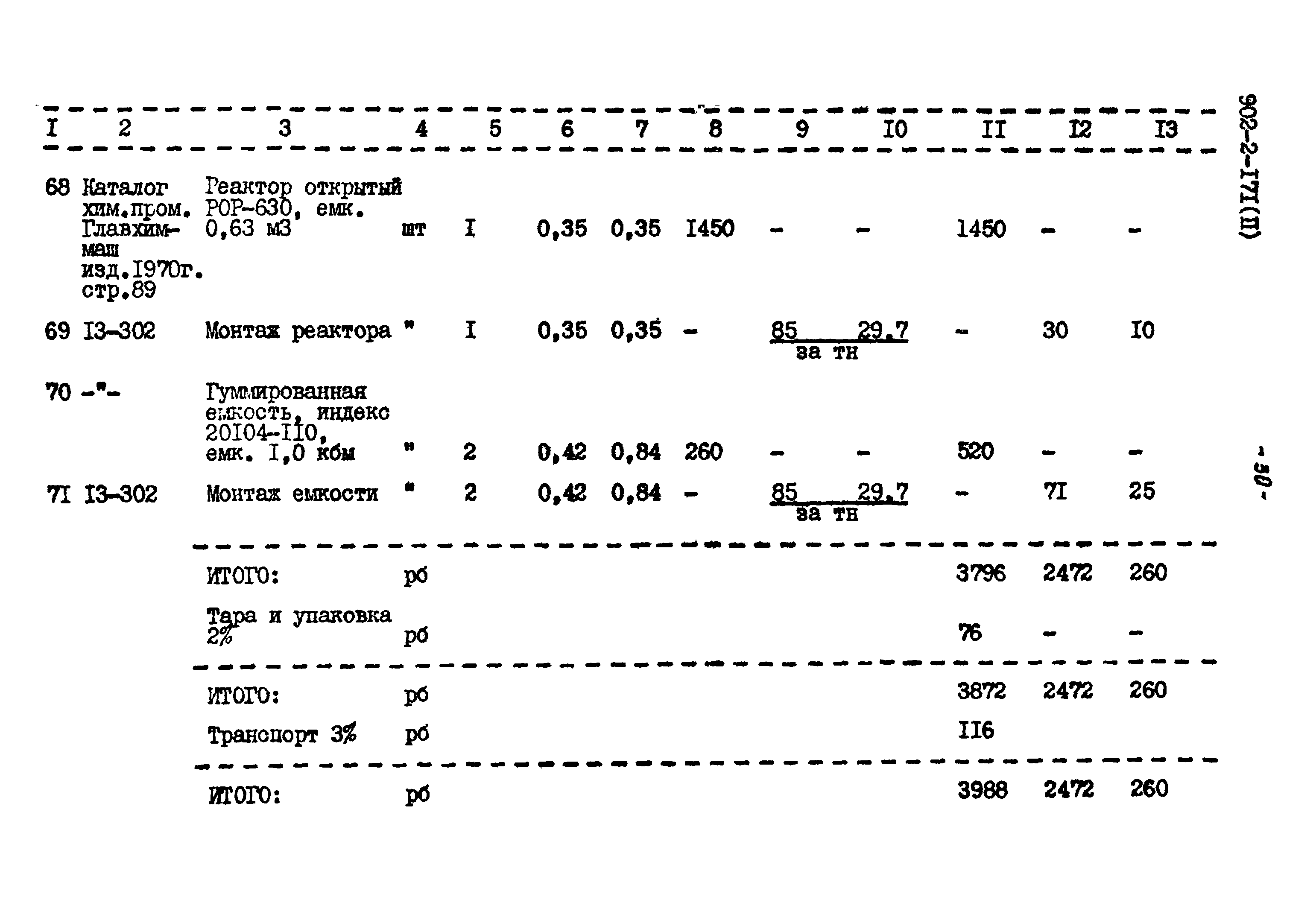 Типовой проект 902-2-171