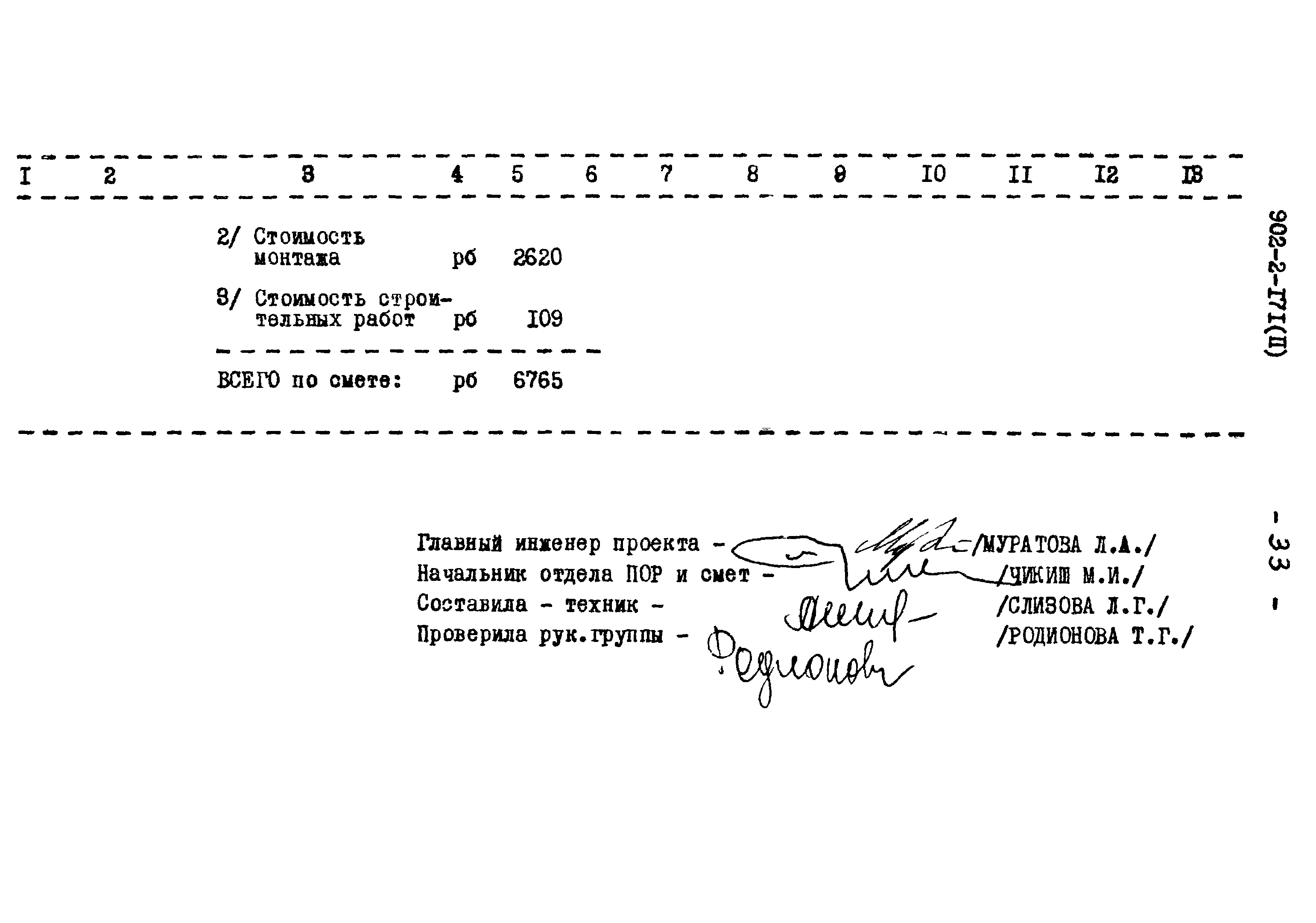 Типовой проект 902-2-171