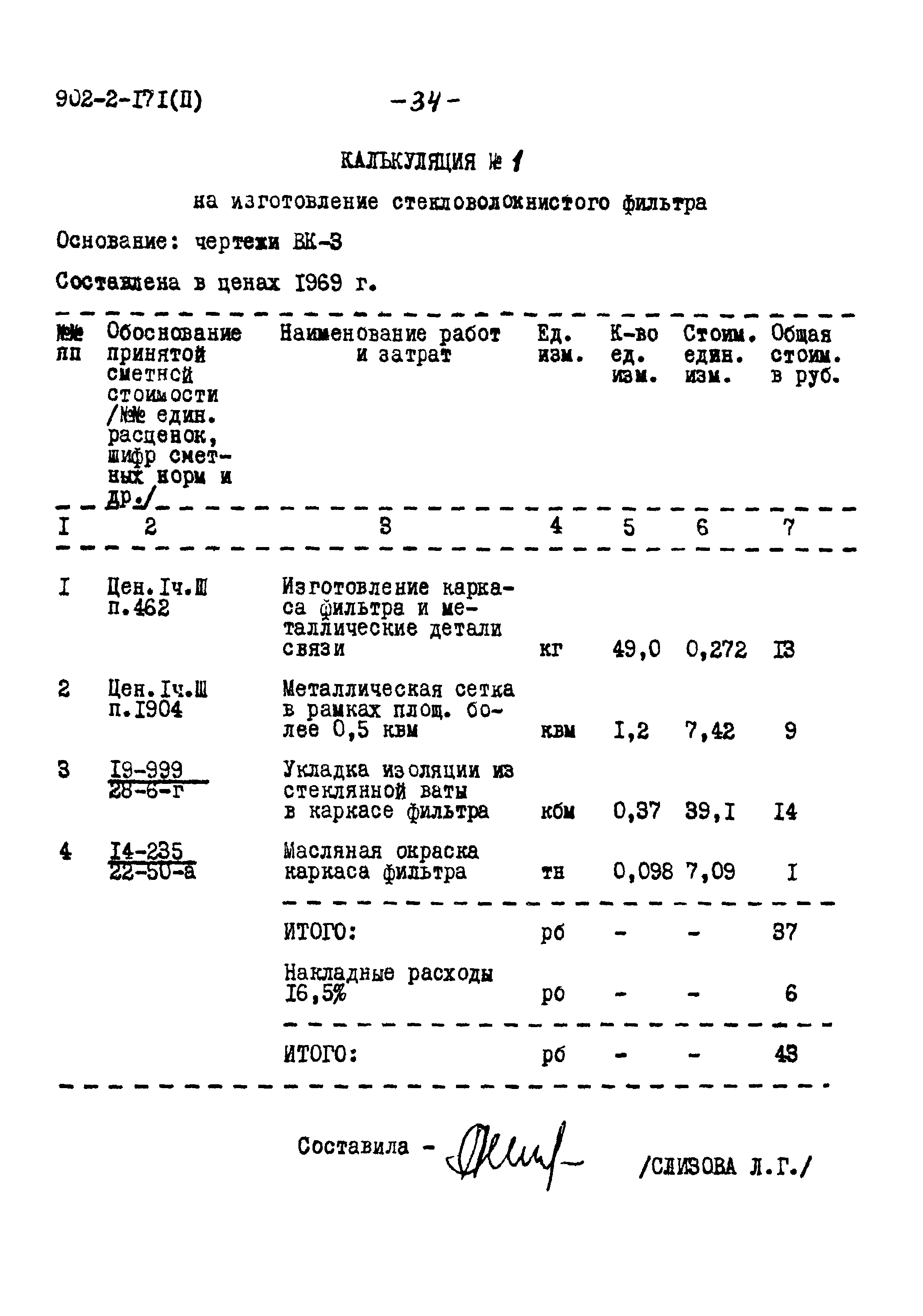 Типовой проект 902-2-171