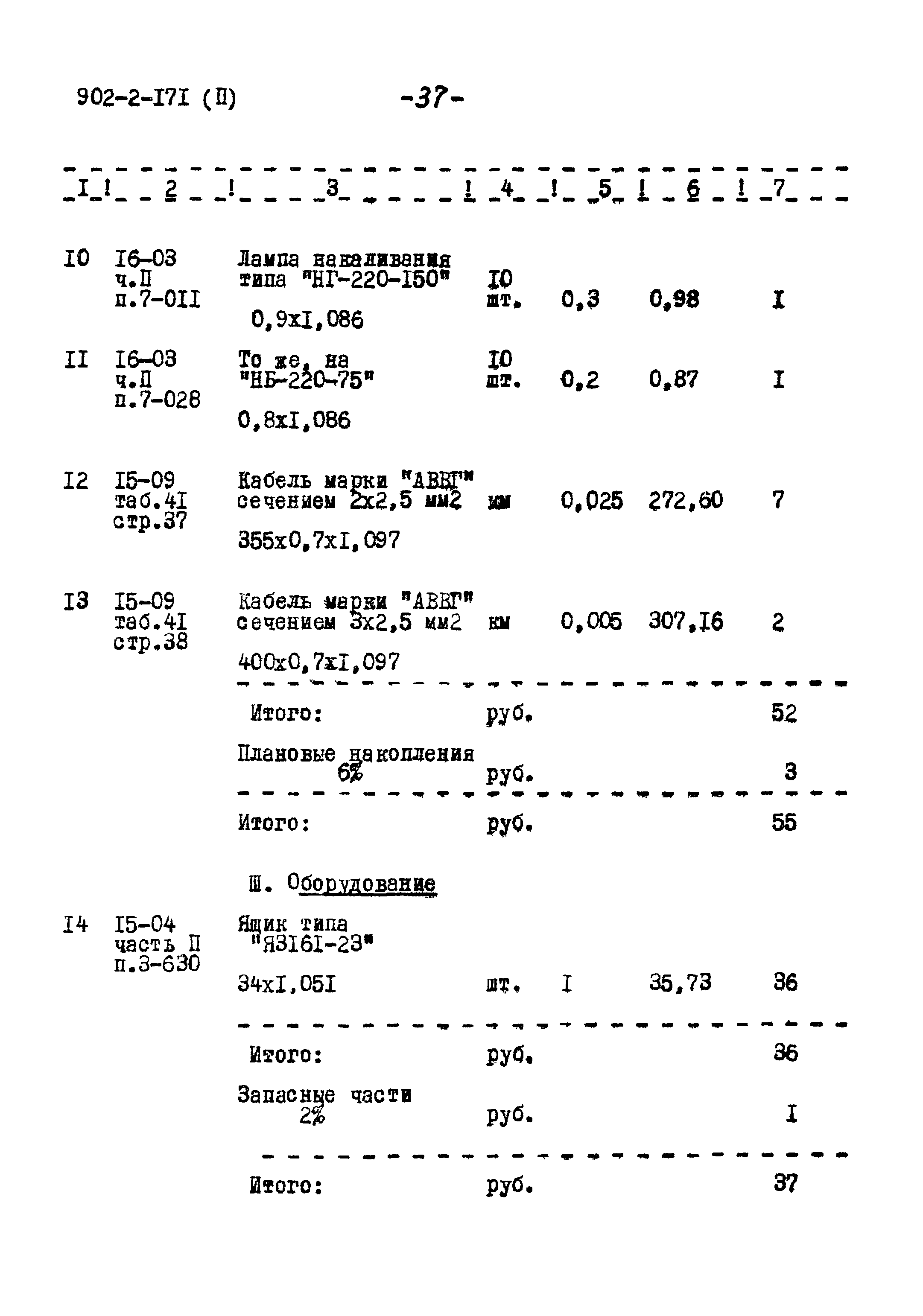 Типовой проект 902-2-171