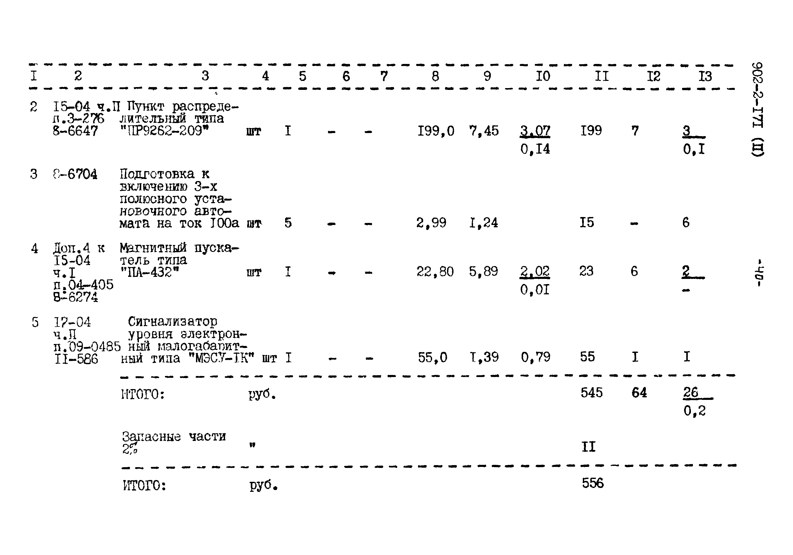 Типовой проект 902-2-171