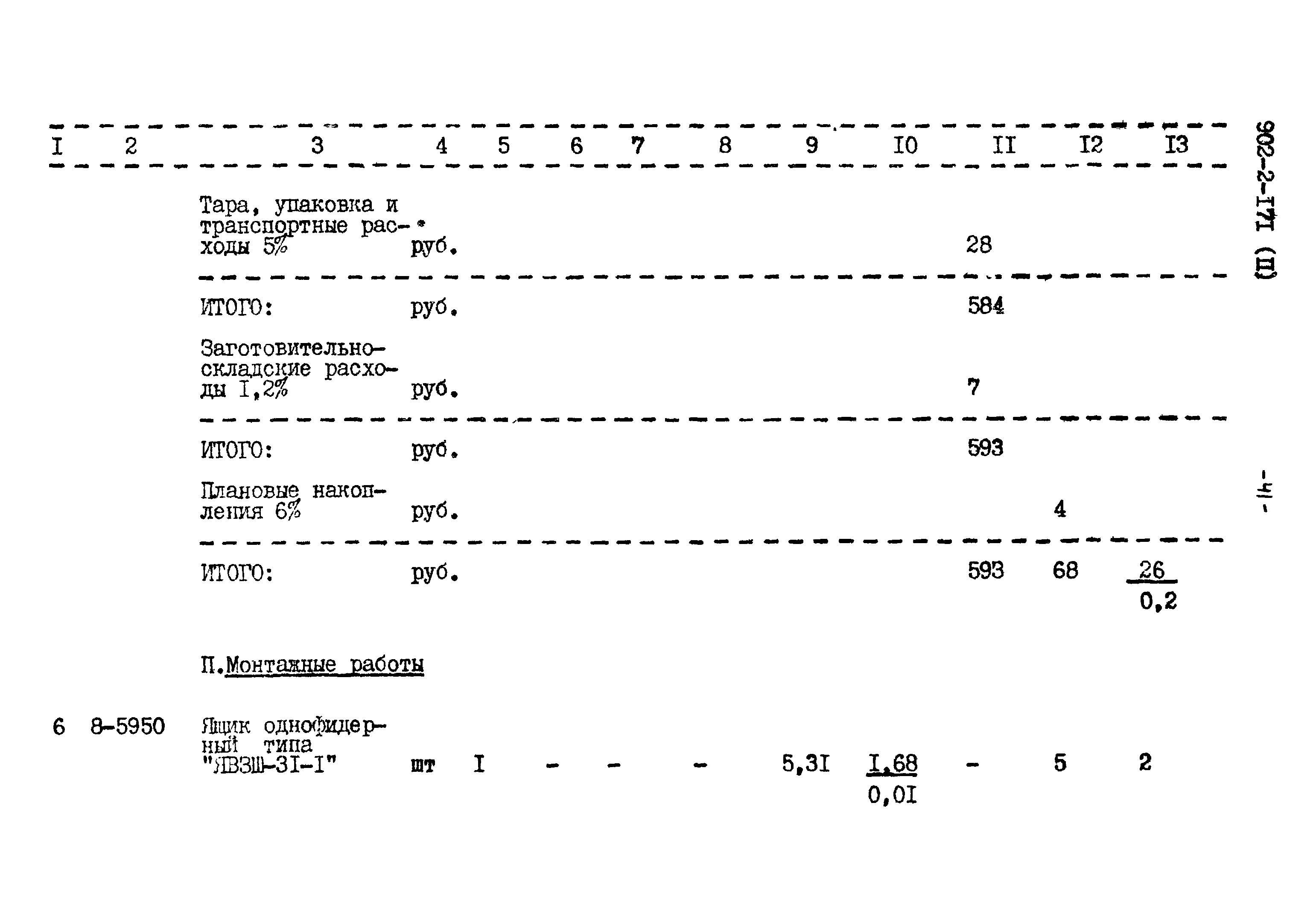 Типовой проект 902-2-171