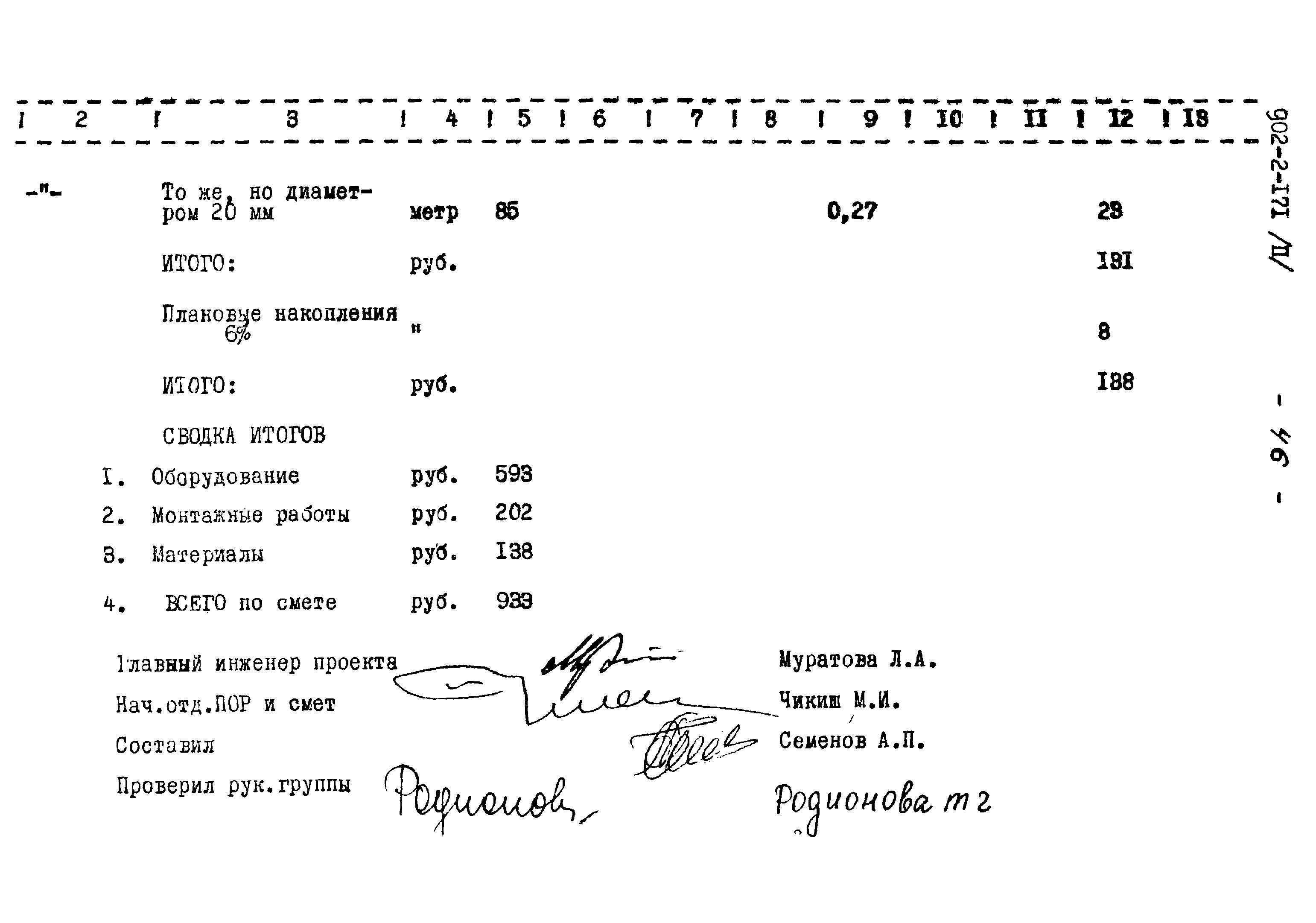 Типовой проект 902-2-171