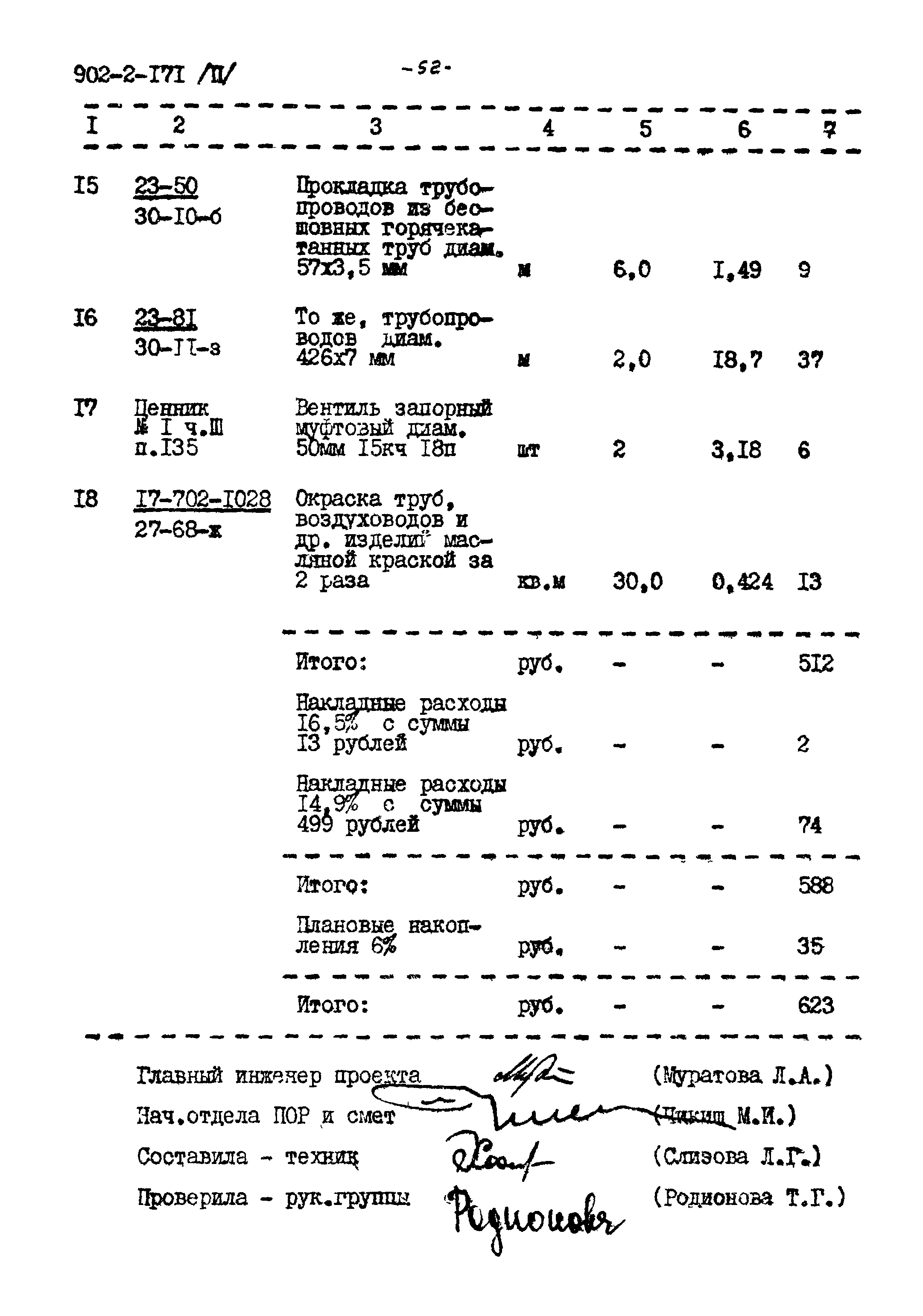 Типовой проект 902-2-171
