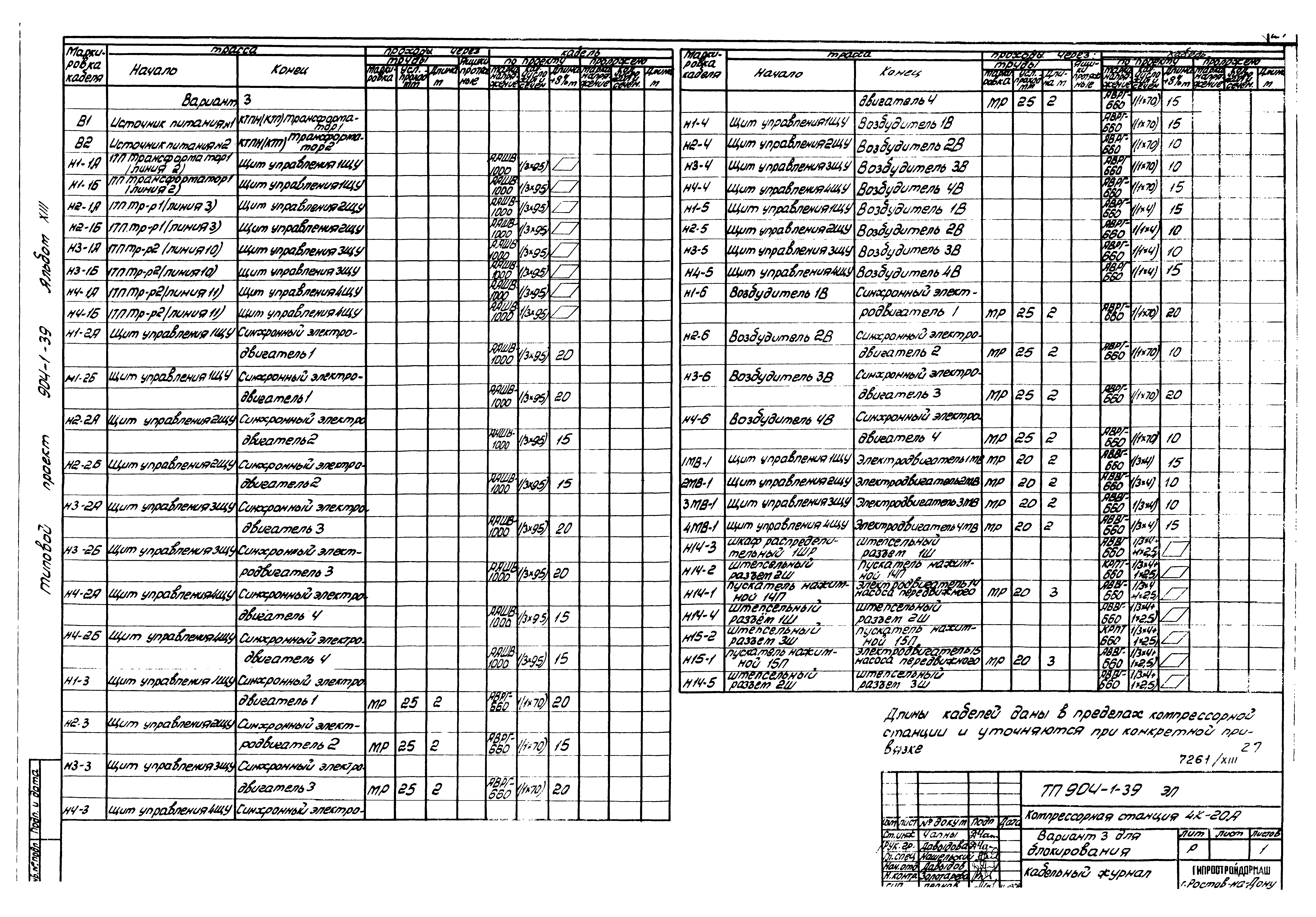 Типовой проект 904-1-39