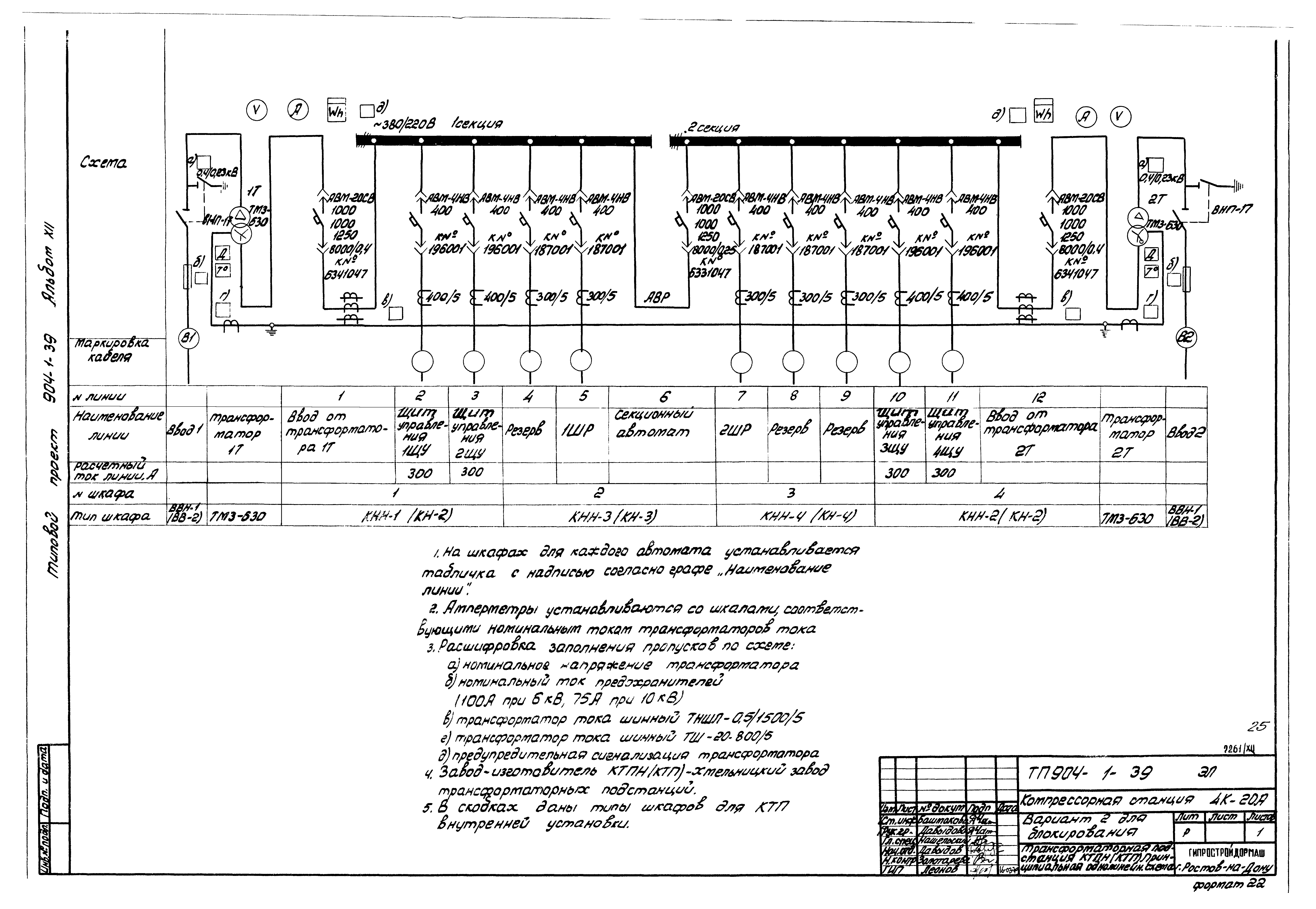 Типовой проект 904-1-39
