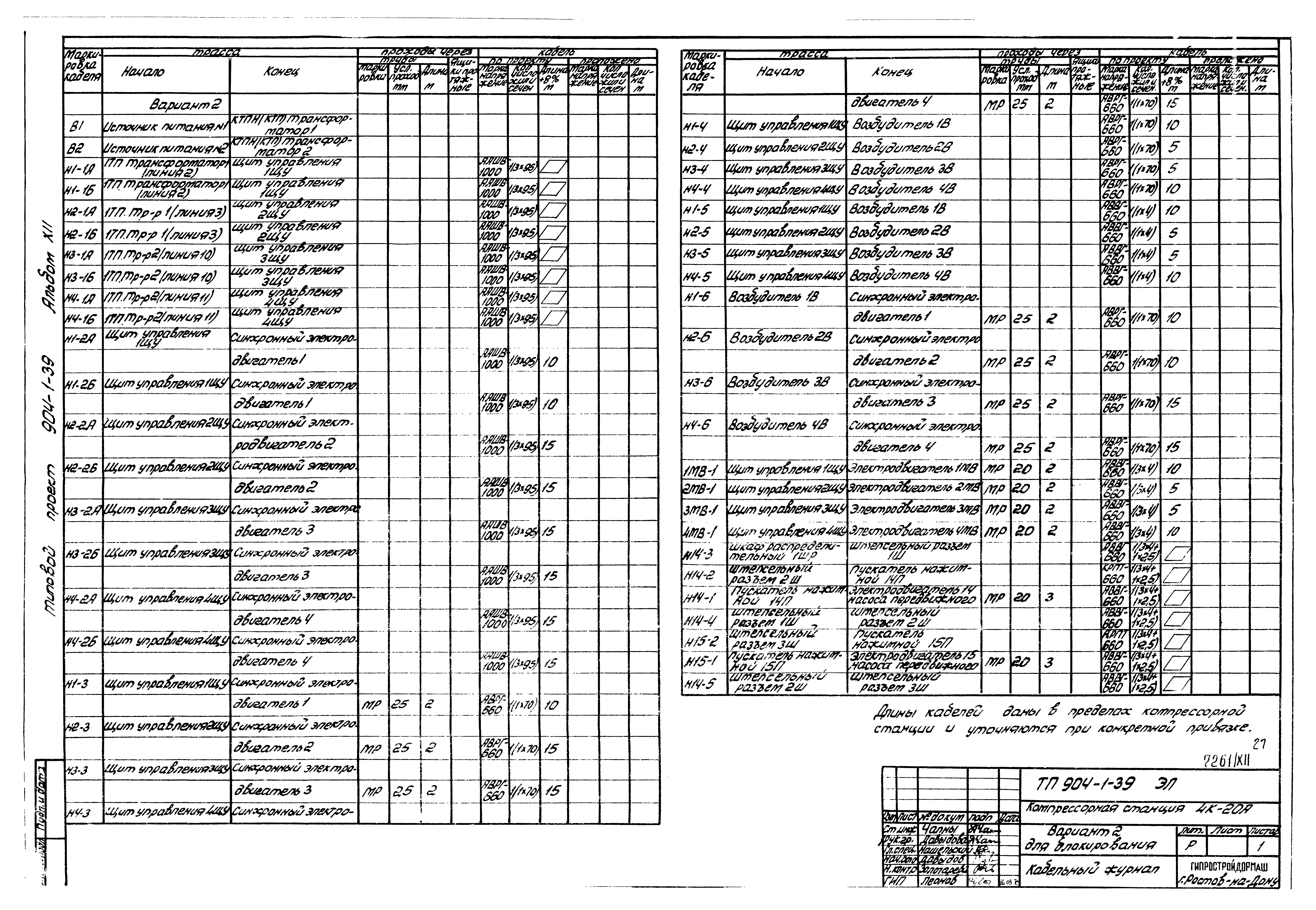 Типовой проект 904-1-39