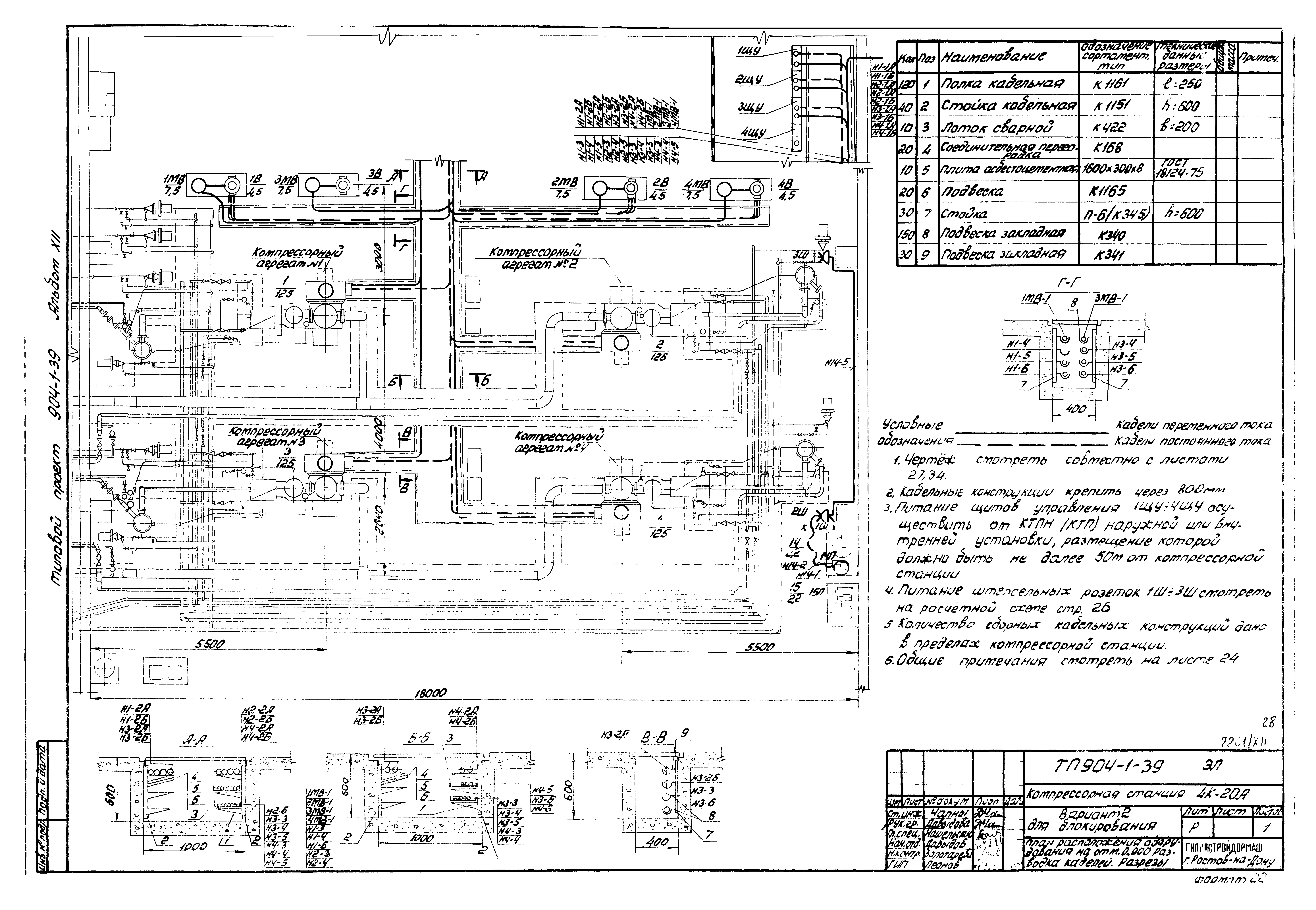 Типовой проект 904-1-39