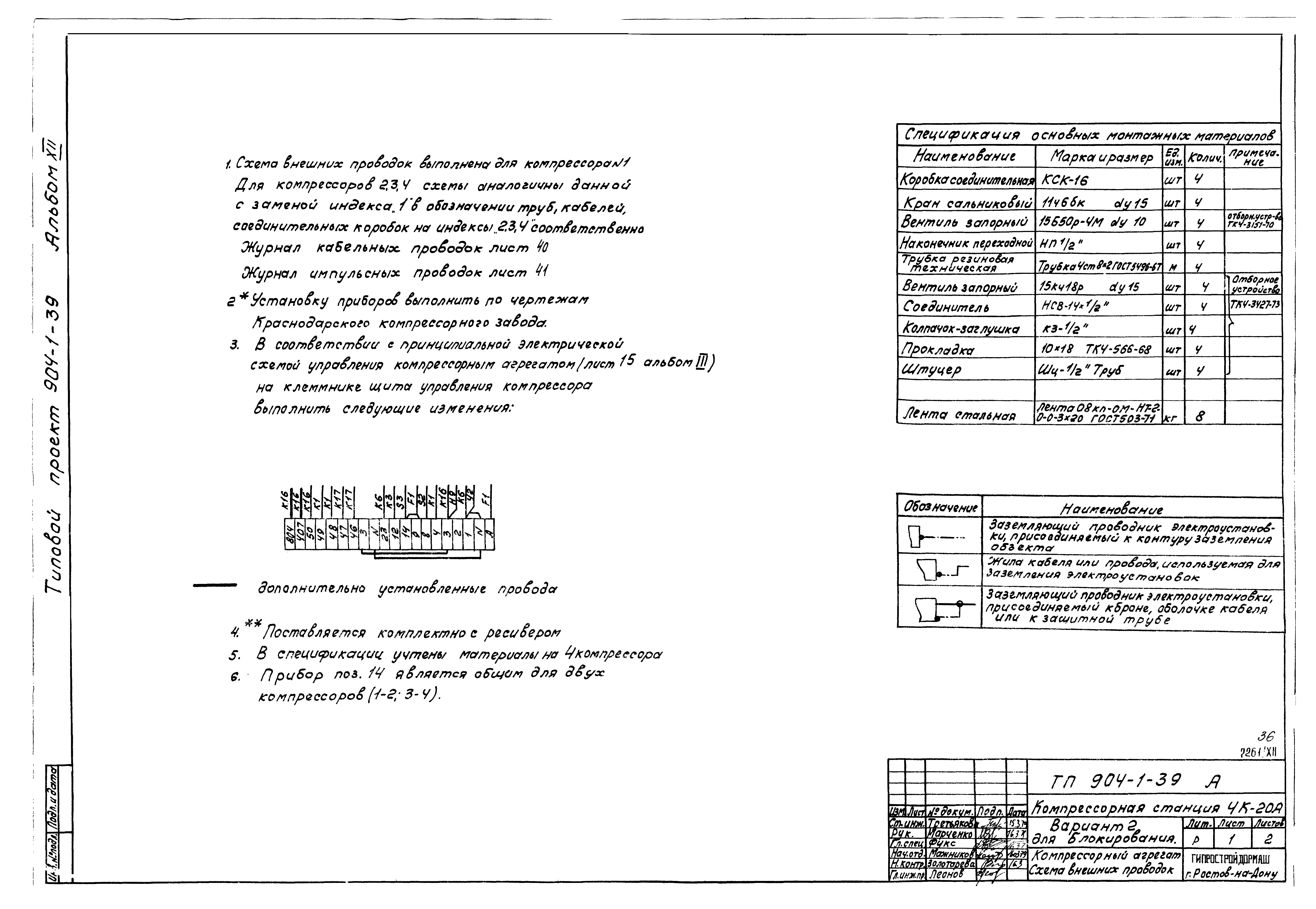 Типовой проект 904-1-39