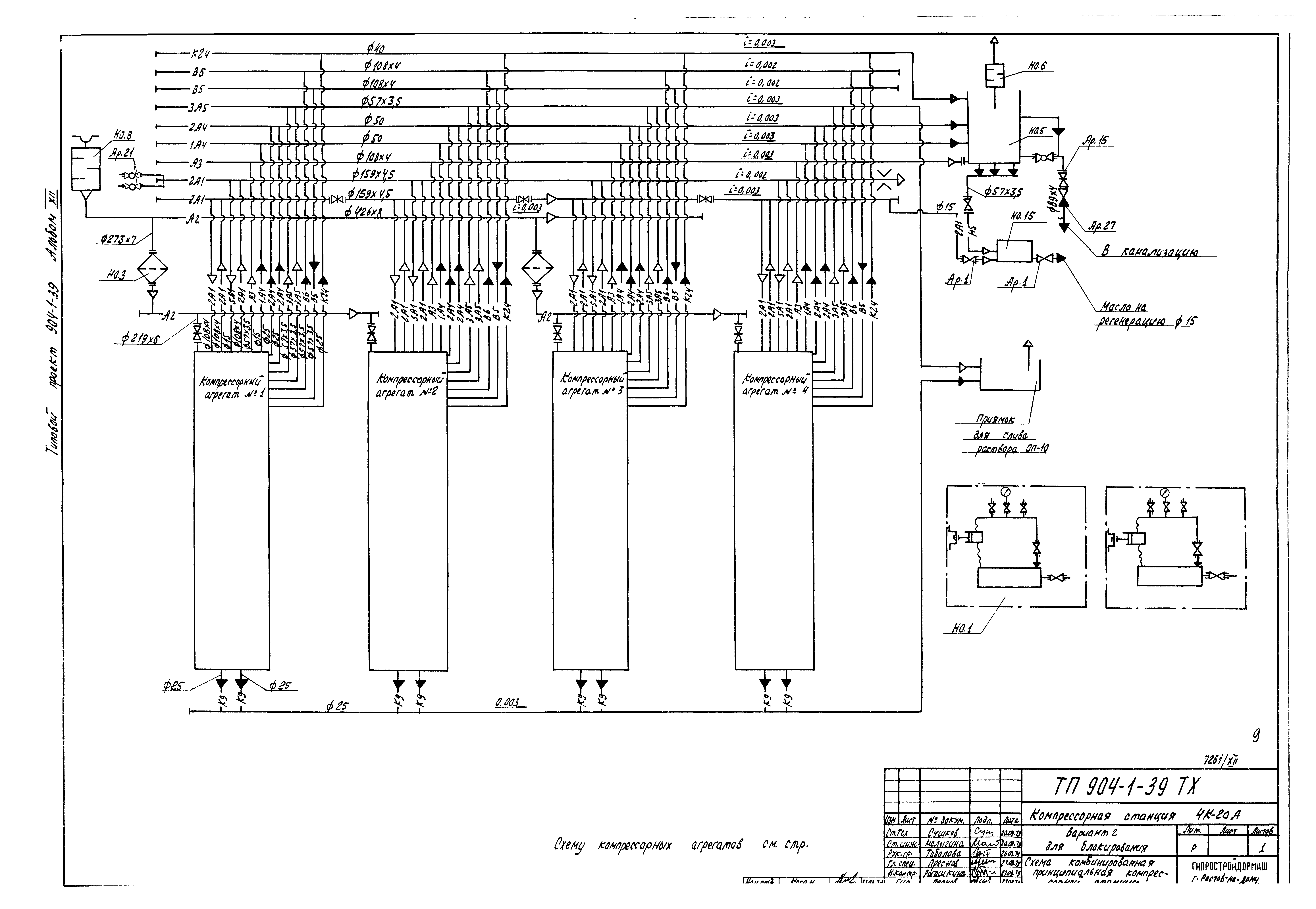 Типовой проект 904-1-39