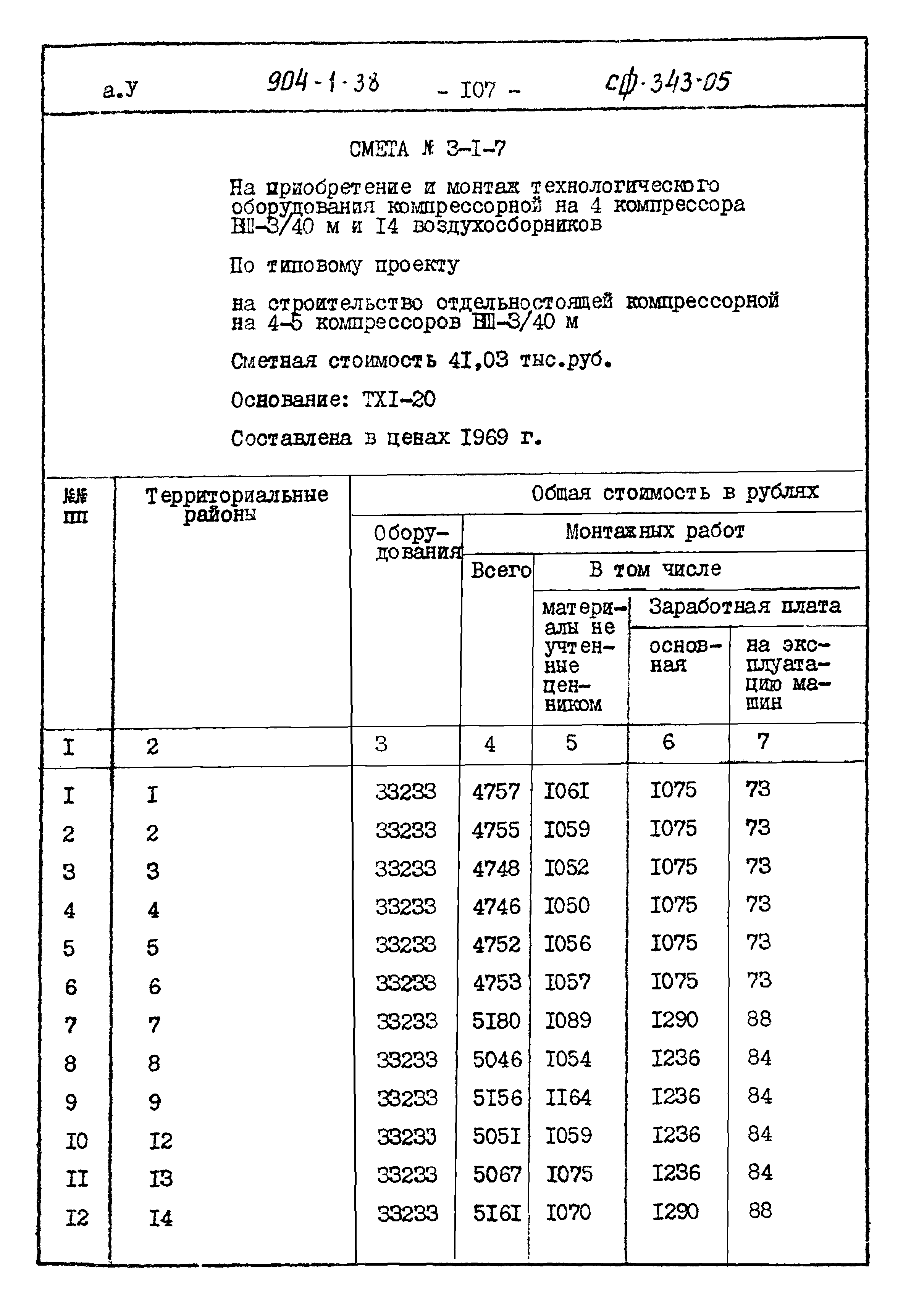 Типовой проект 904-1-38