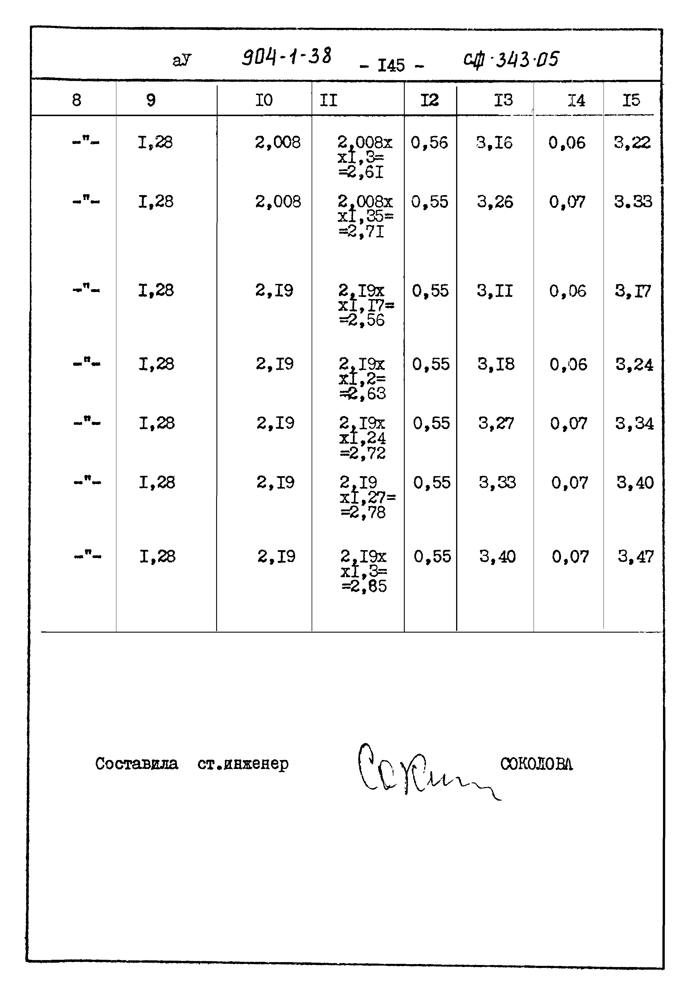 Типовой проект 904-1-38