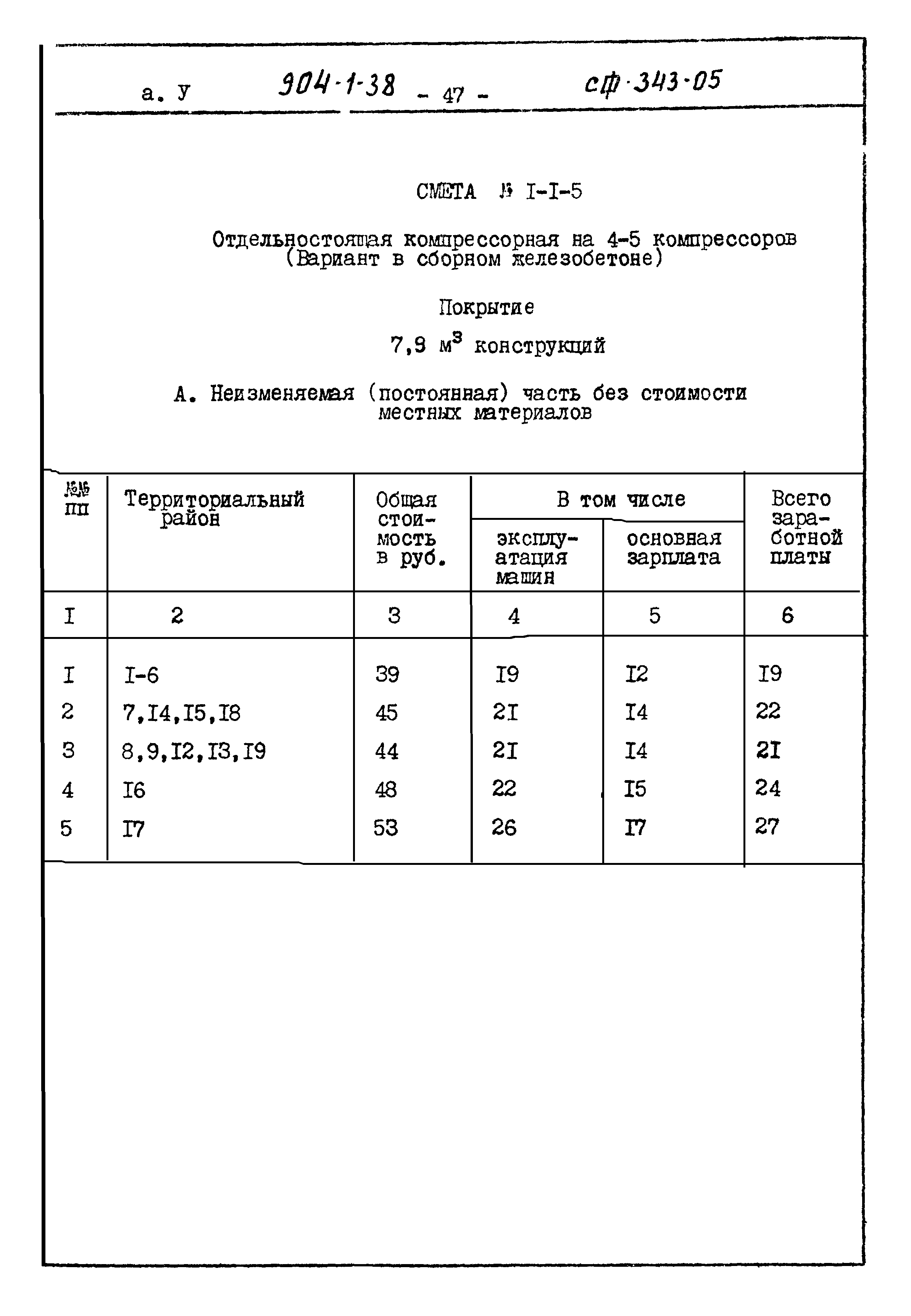 Типовой проект 904-1-38