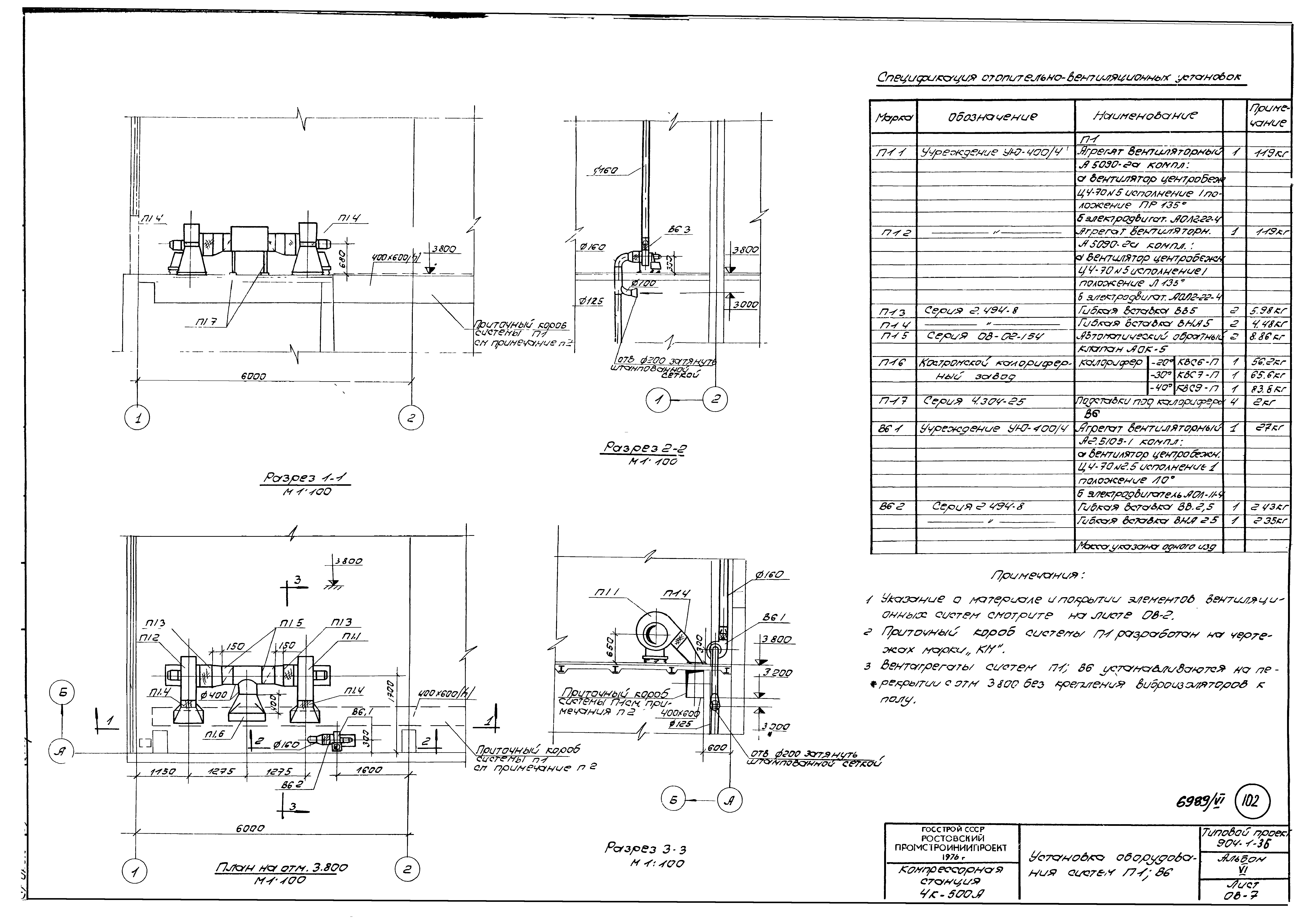 Типовой проект 904-1-36