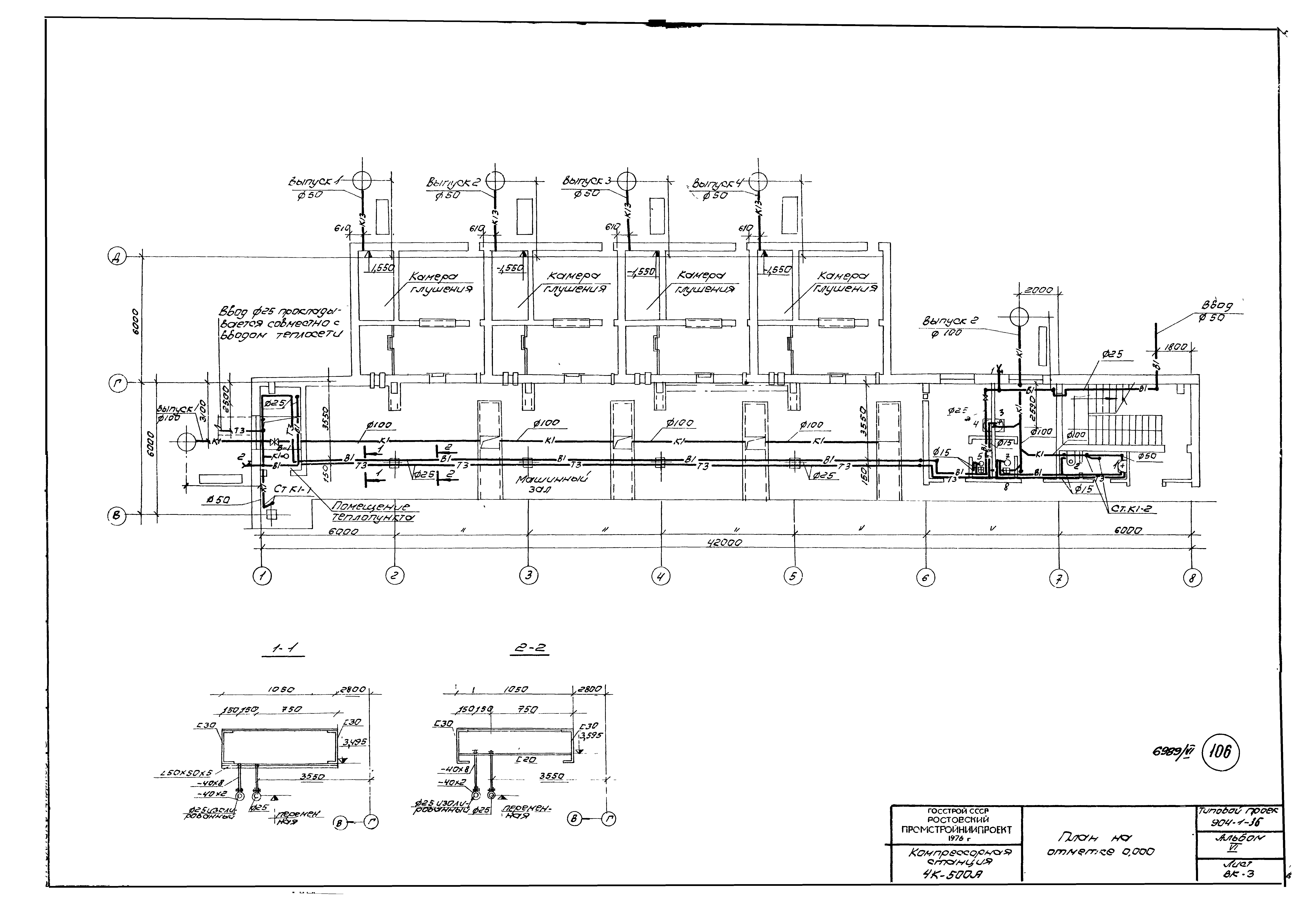 Типовой проект 904-1-36