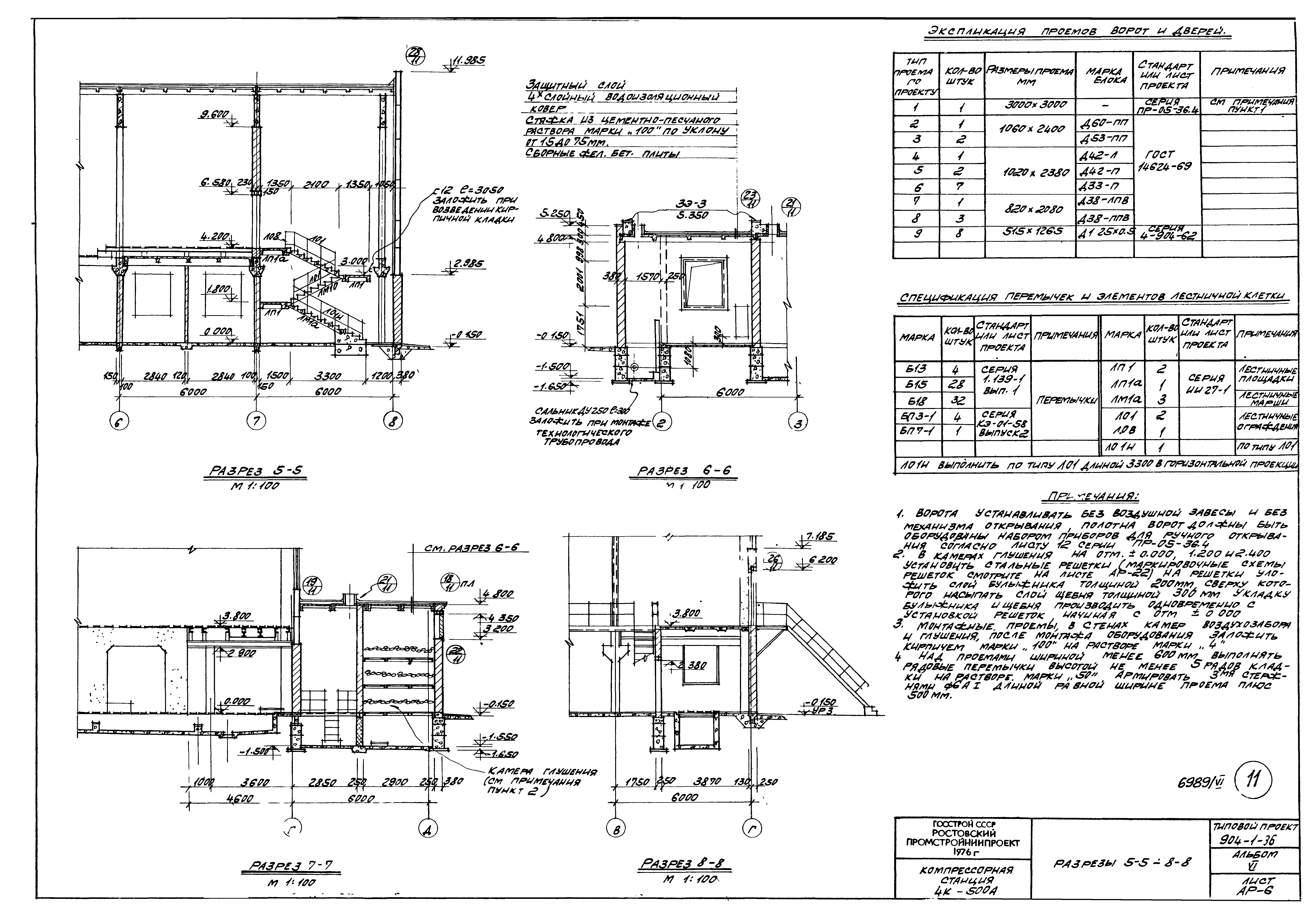 Типовой проект 904-1-36