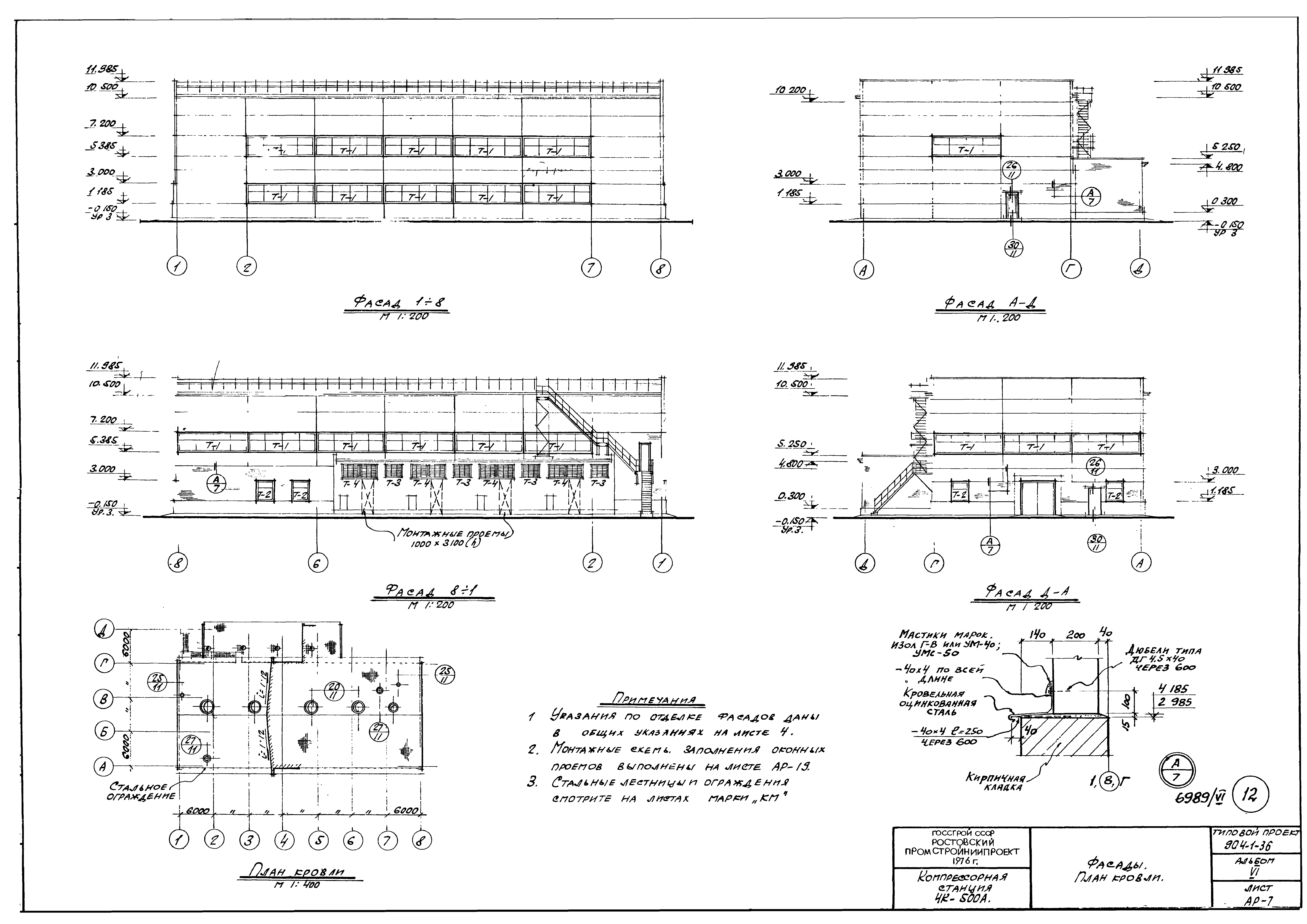 Типовой проект 904-1-36