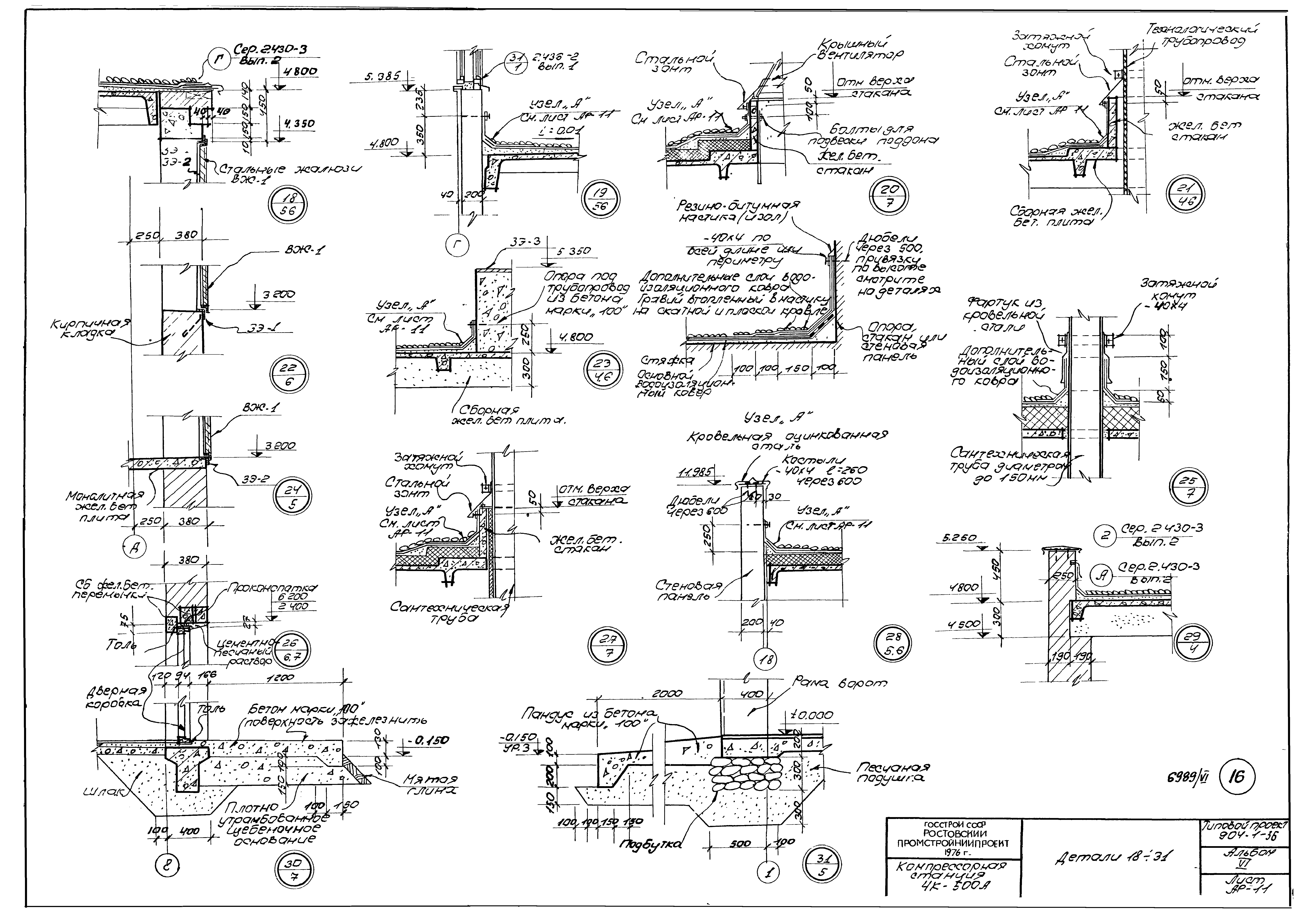 Типовой проект 904-1-36
