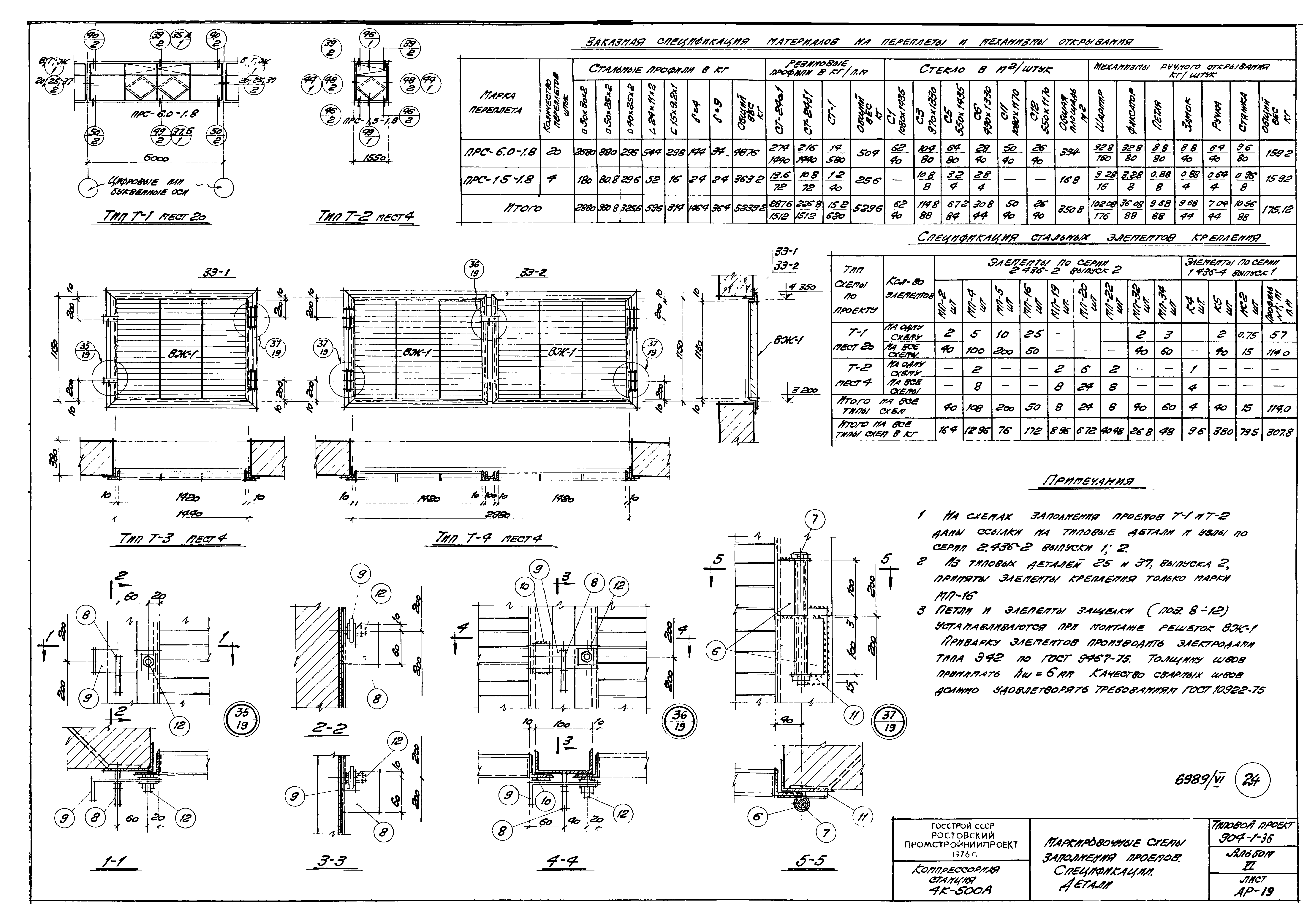 Типовой проект 904-1-36