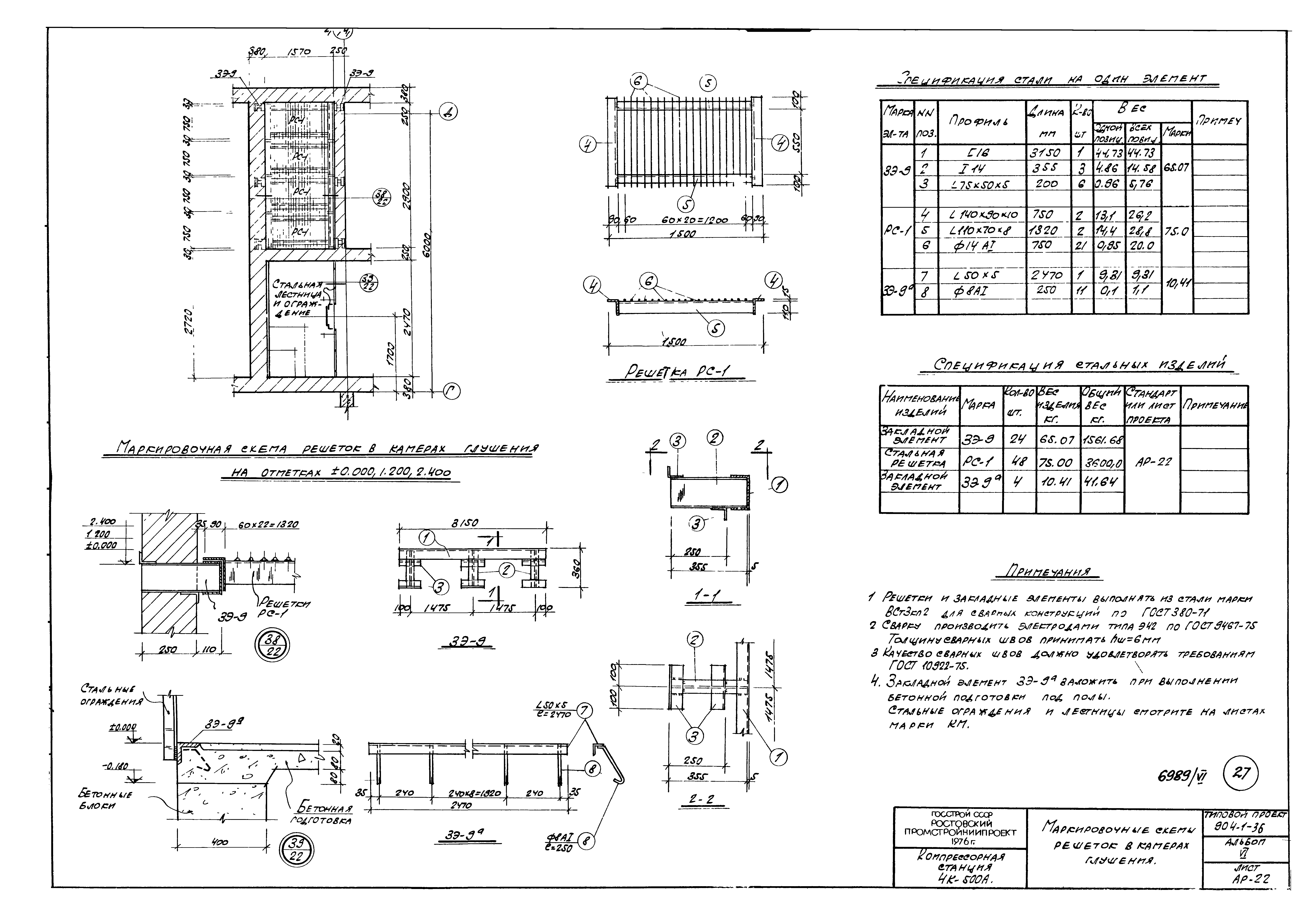 Типовой проект 904-1-36