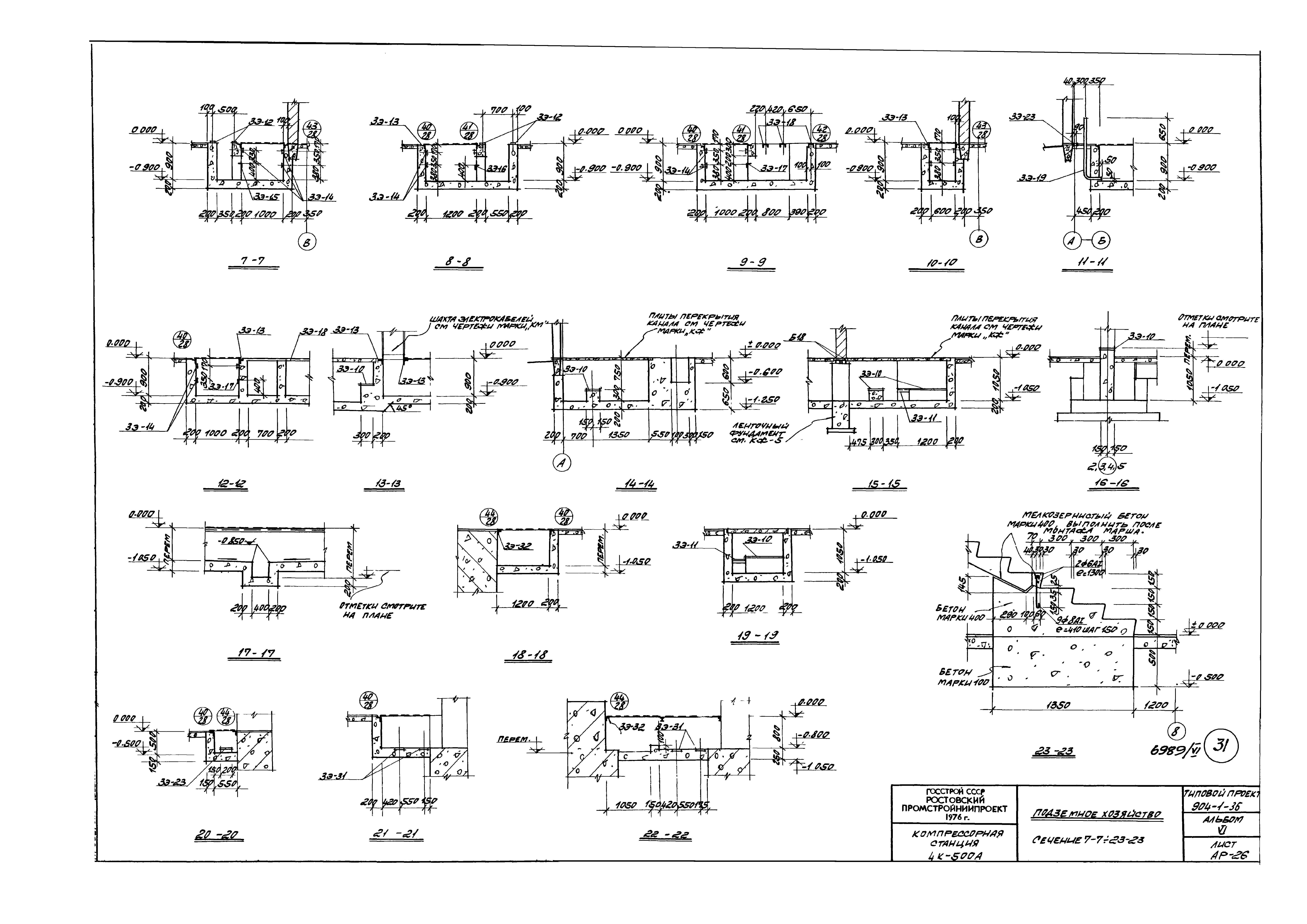 Типовой проект 904-1-36
