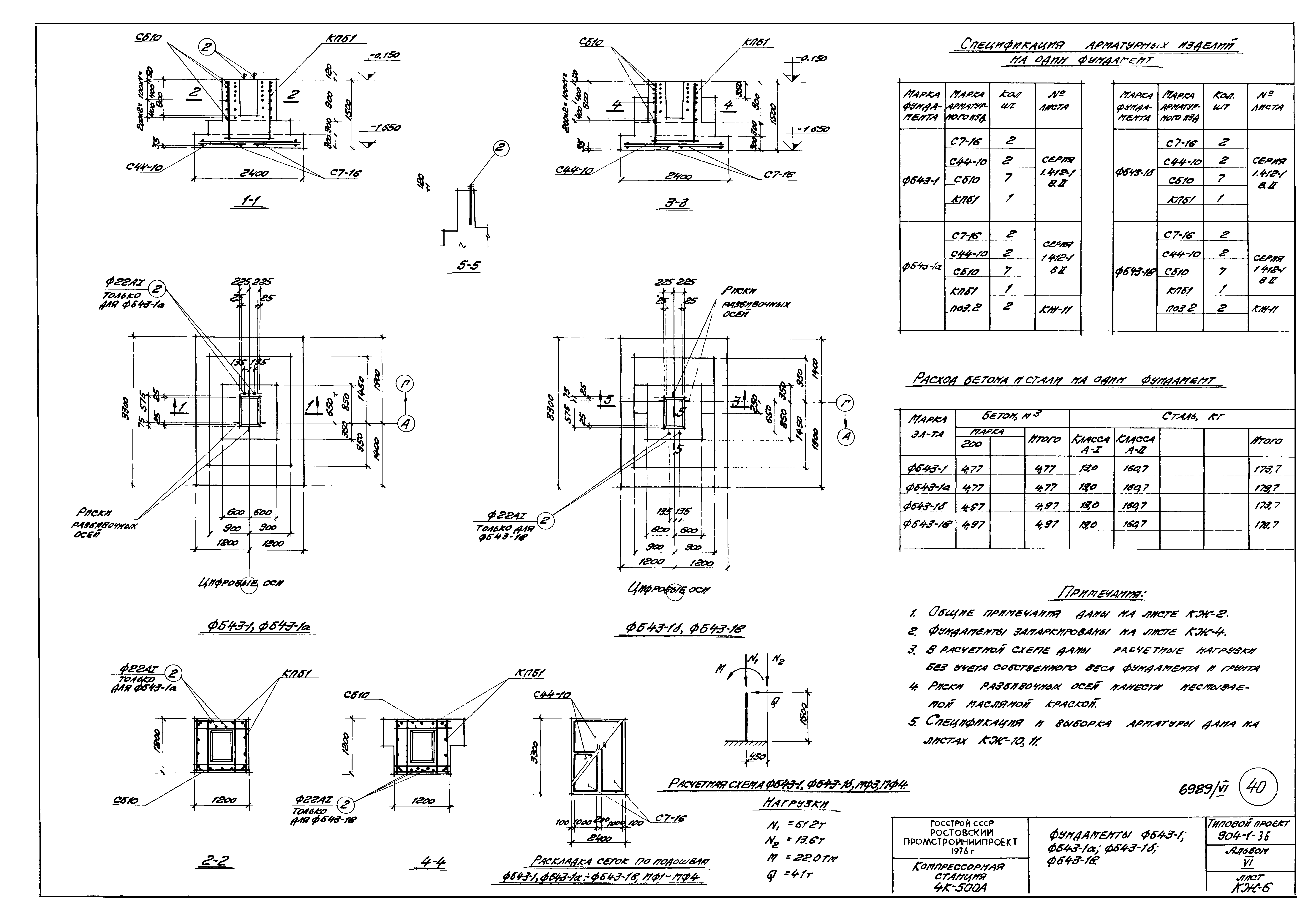 Типовой проект 904-1-36