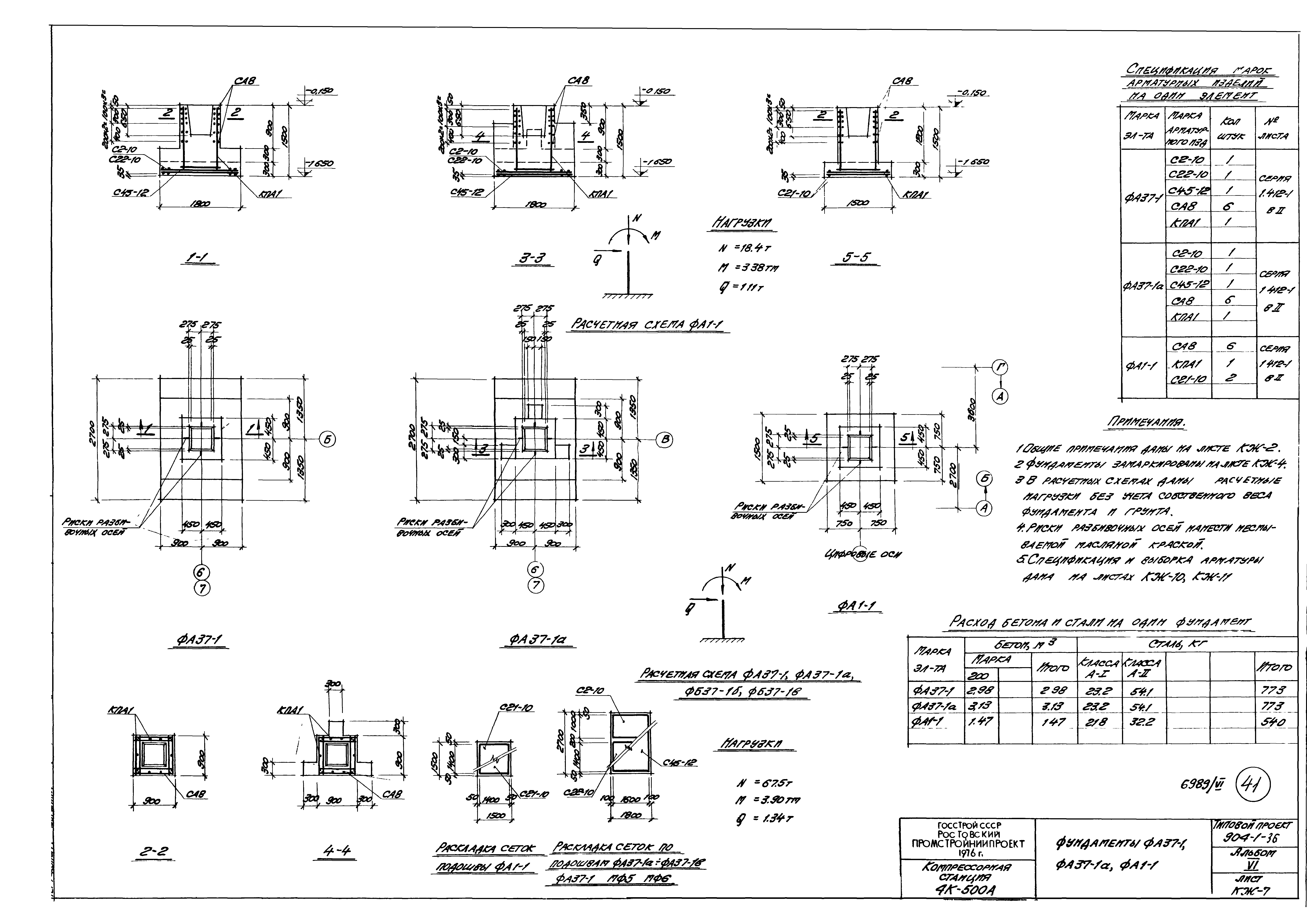 Типовой проект 904-1-36